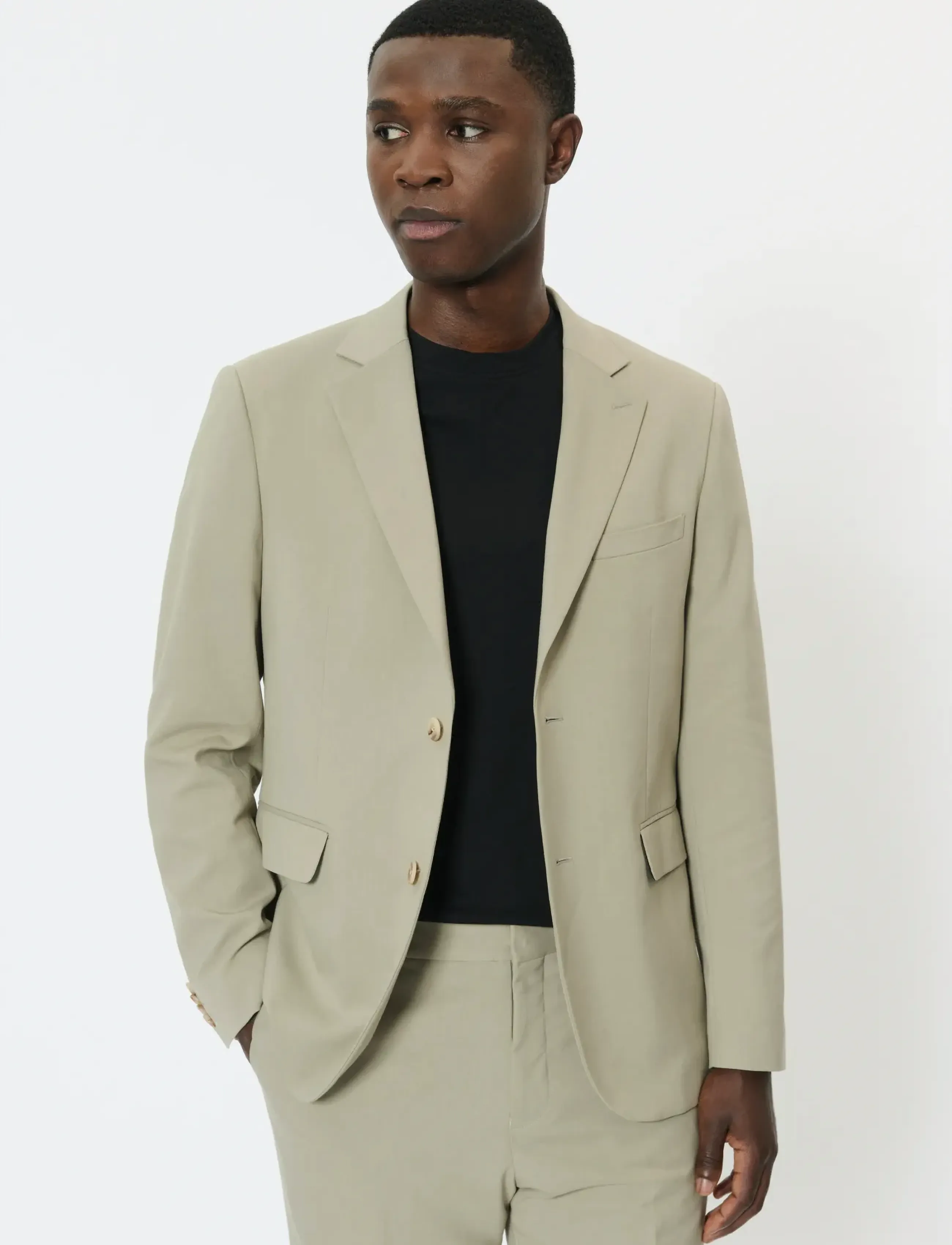Matinique Macharles, Mænd, Blazer, Beige, Str: 54