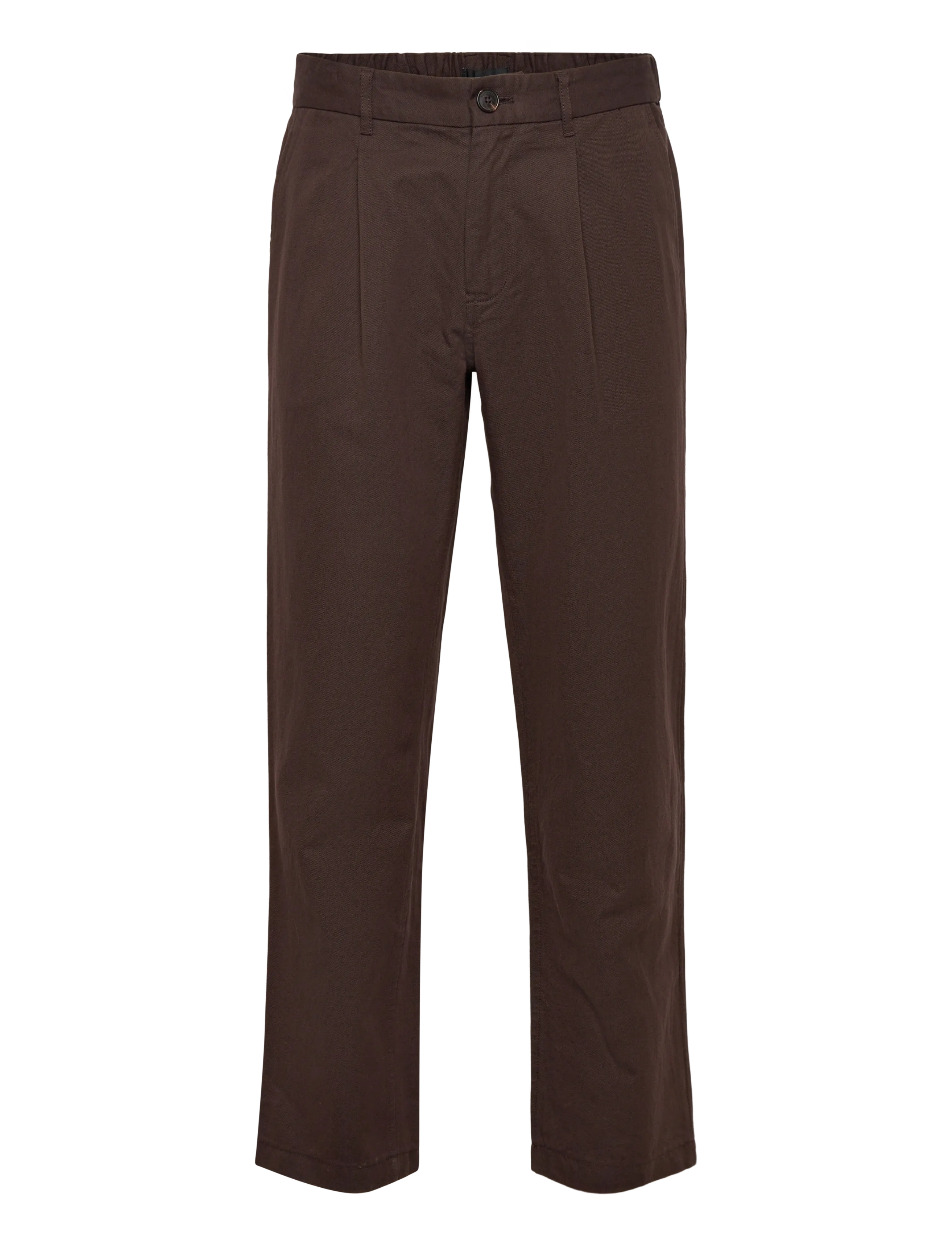 Matinique MAhart Pant - Chino's - CHOCOLATE BROWN / brown