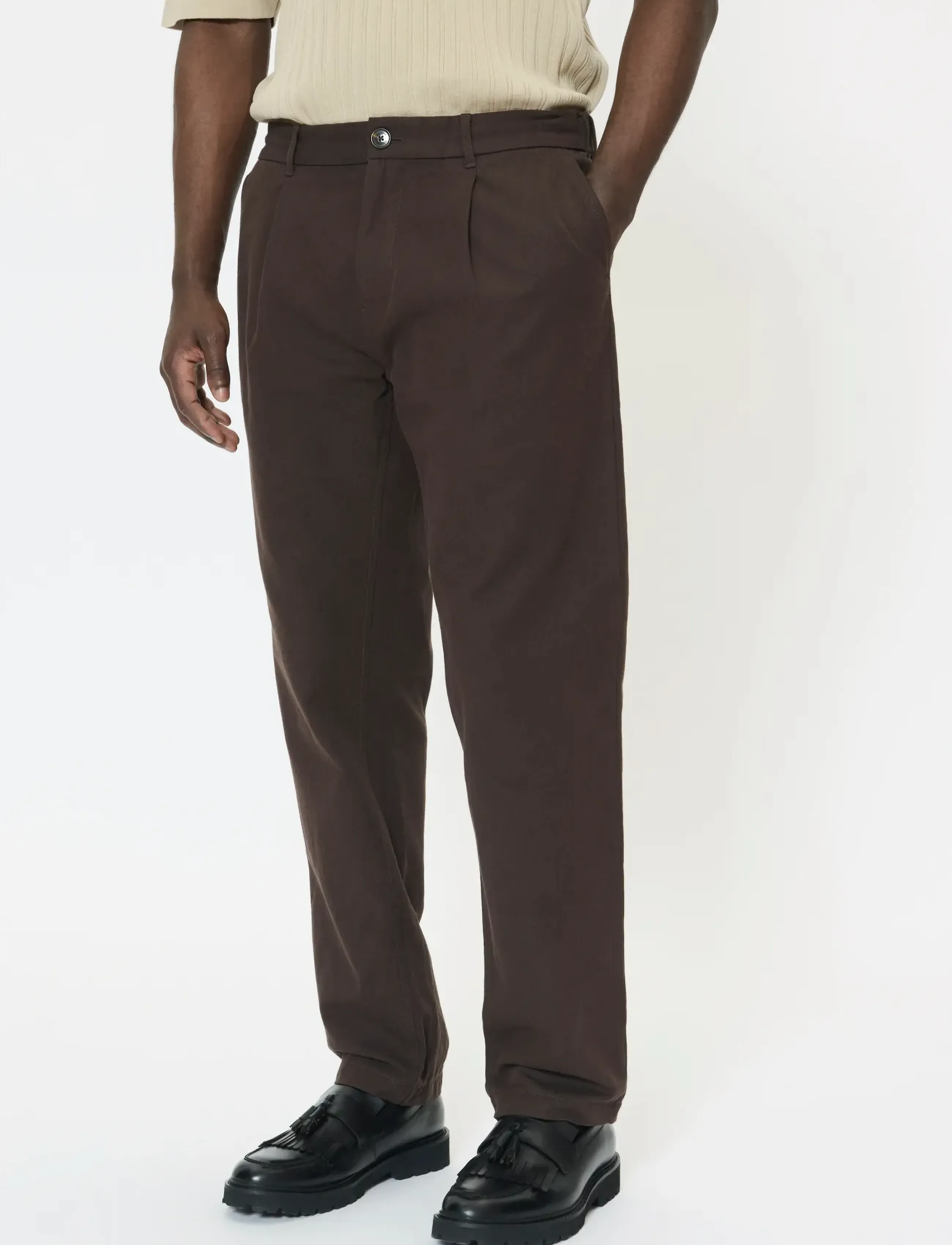 Matinique MAhart Pant - Matinique - CHOCOLATE BROWN / brown