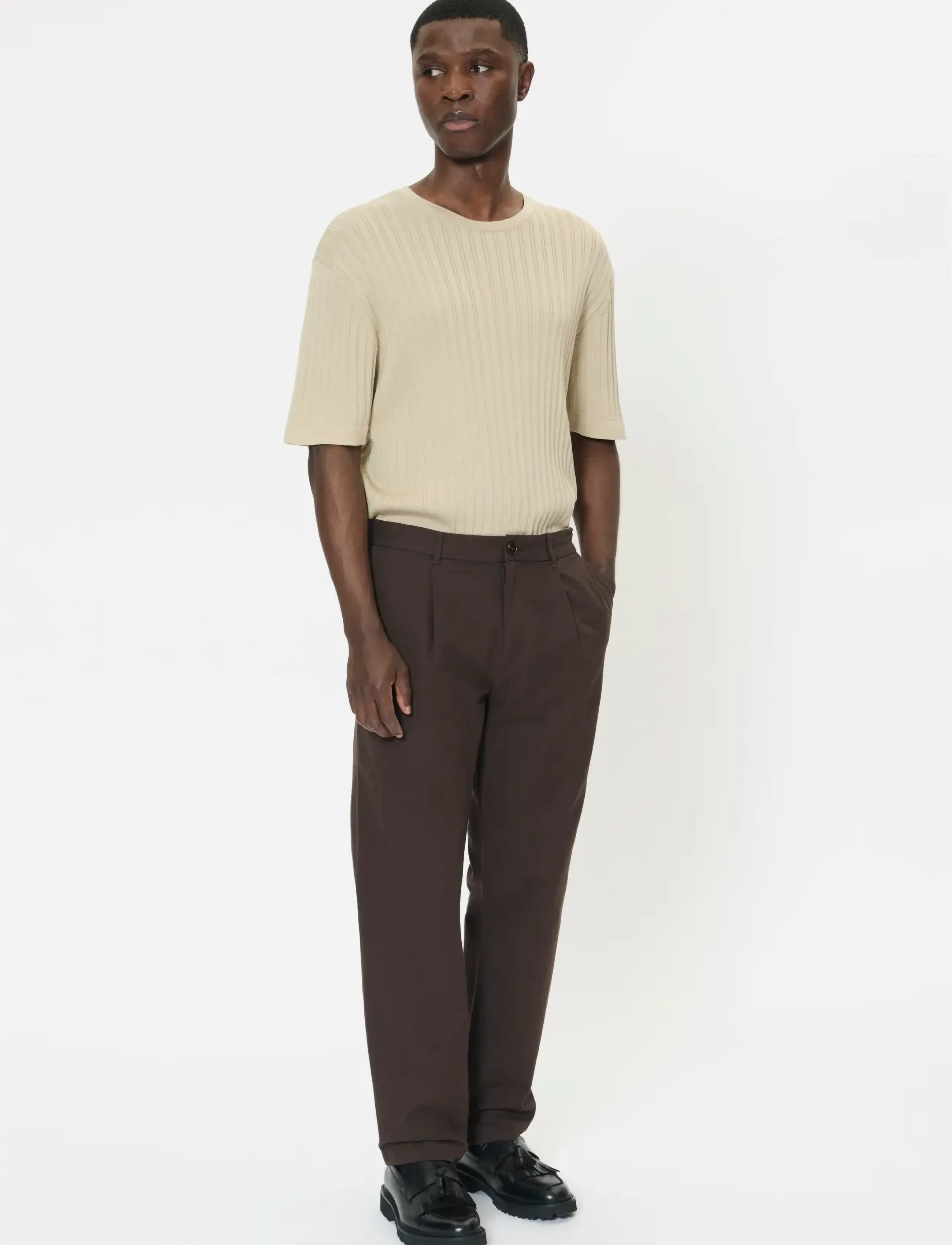 Matinique - MAhart Pant - kargopüksid - chocolate brown - 2