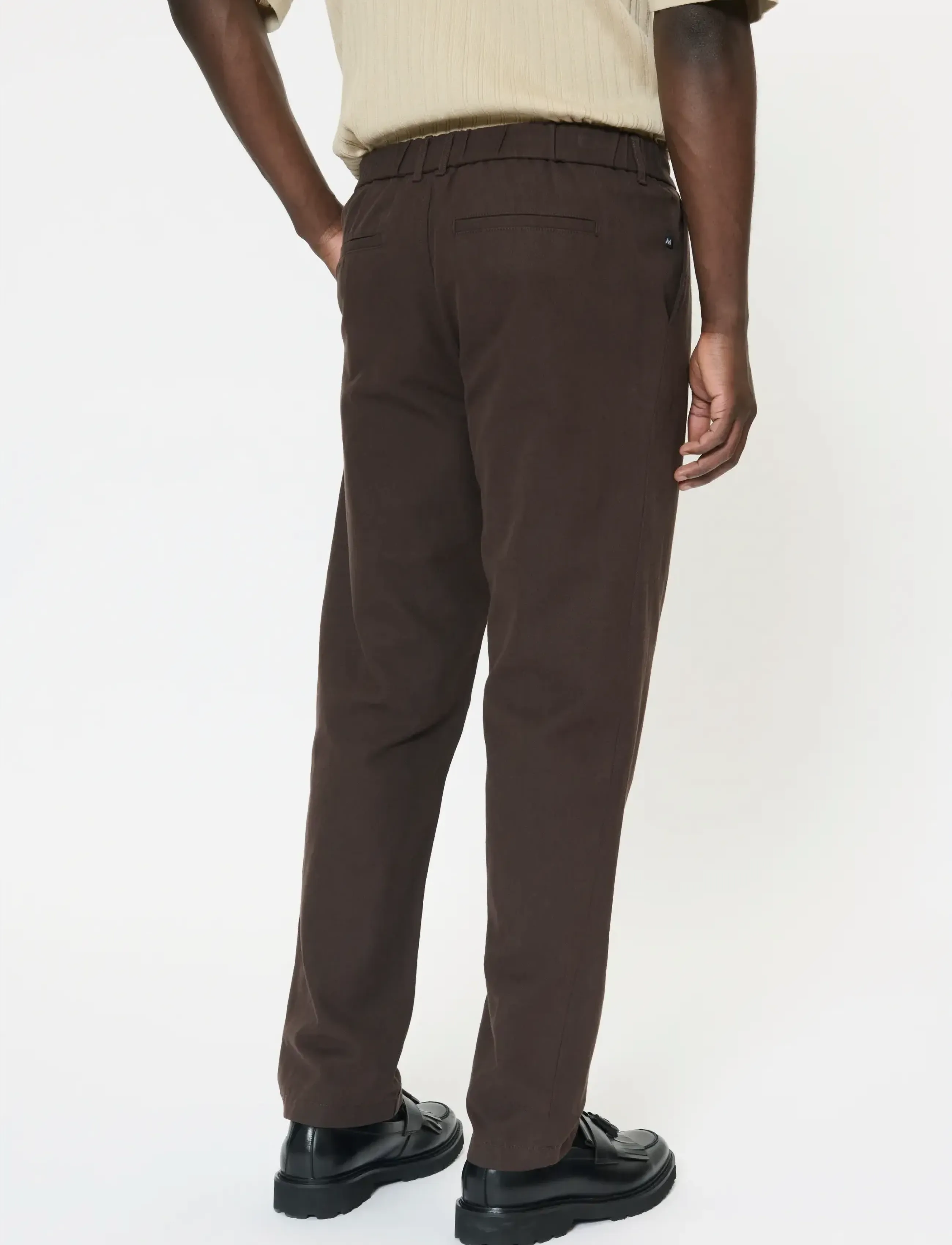Matinique - MAhart Pant - kargopüksid - chocolate brown - 3
