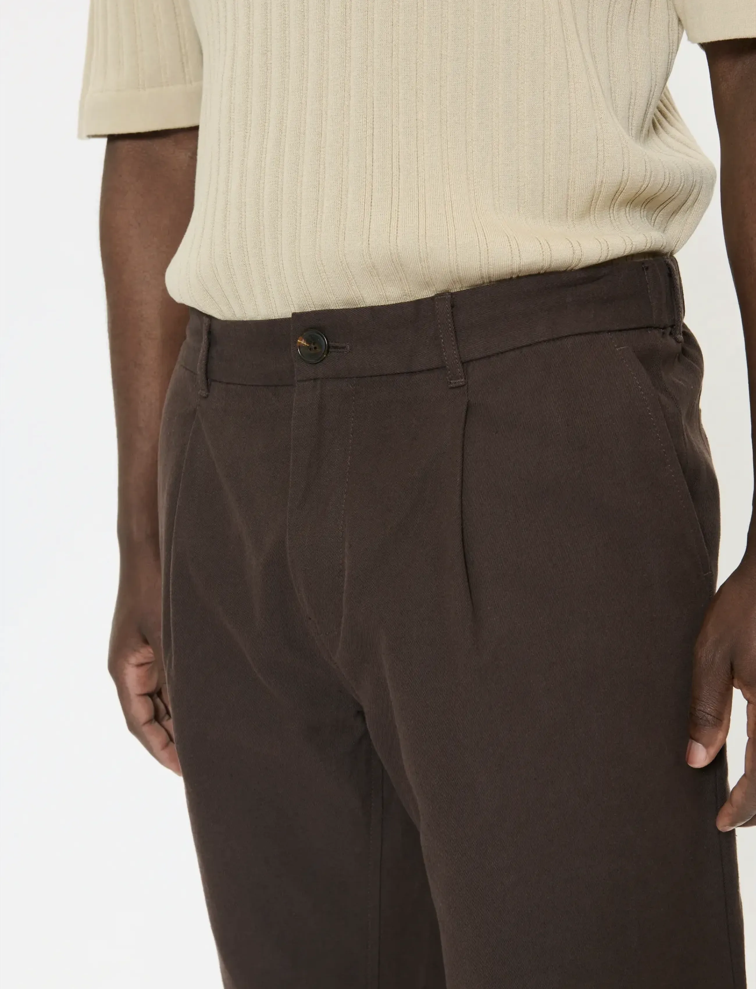 Matinique - MAhart Pant - kargopüksid - chocolate brown - 4