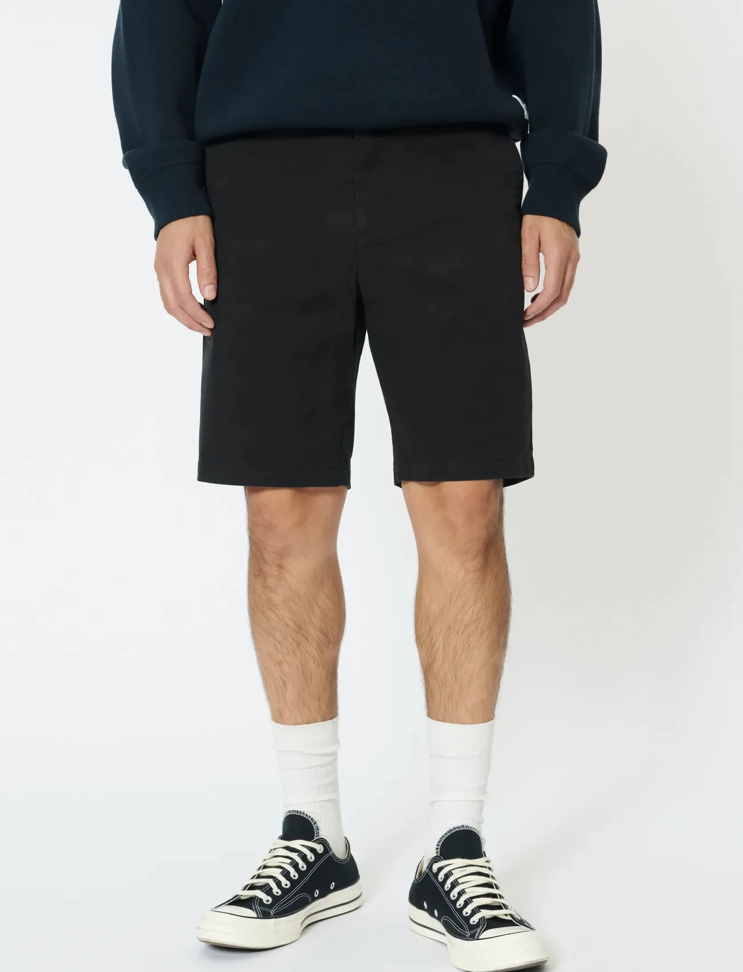 Matinique Malevo Chino Short, 36, Shorts, Schwarz - Chinos Männerswear