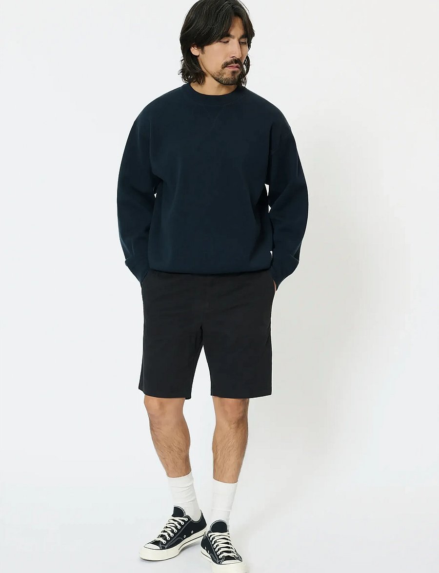 Matinique - MAlevo Chino Short - chinos shorts - black - 3