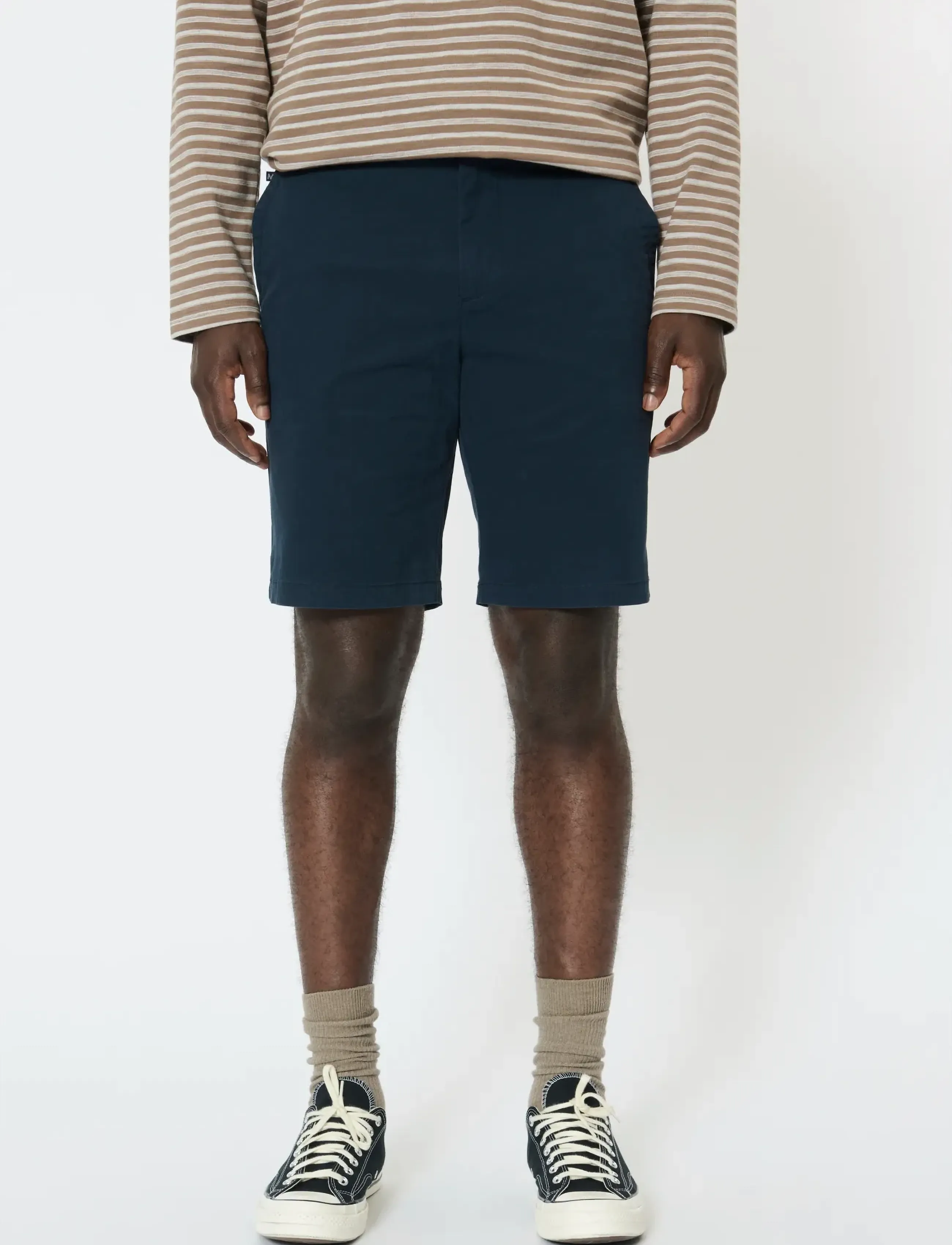 Matinique Malevo Chino Short, 30, Shorts, Marineblau - Chinos Männerswear