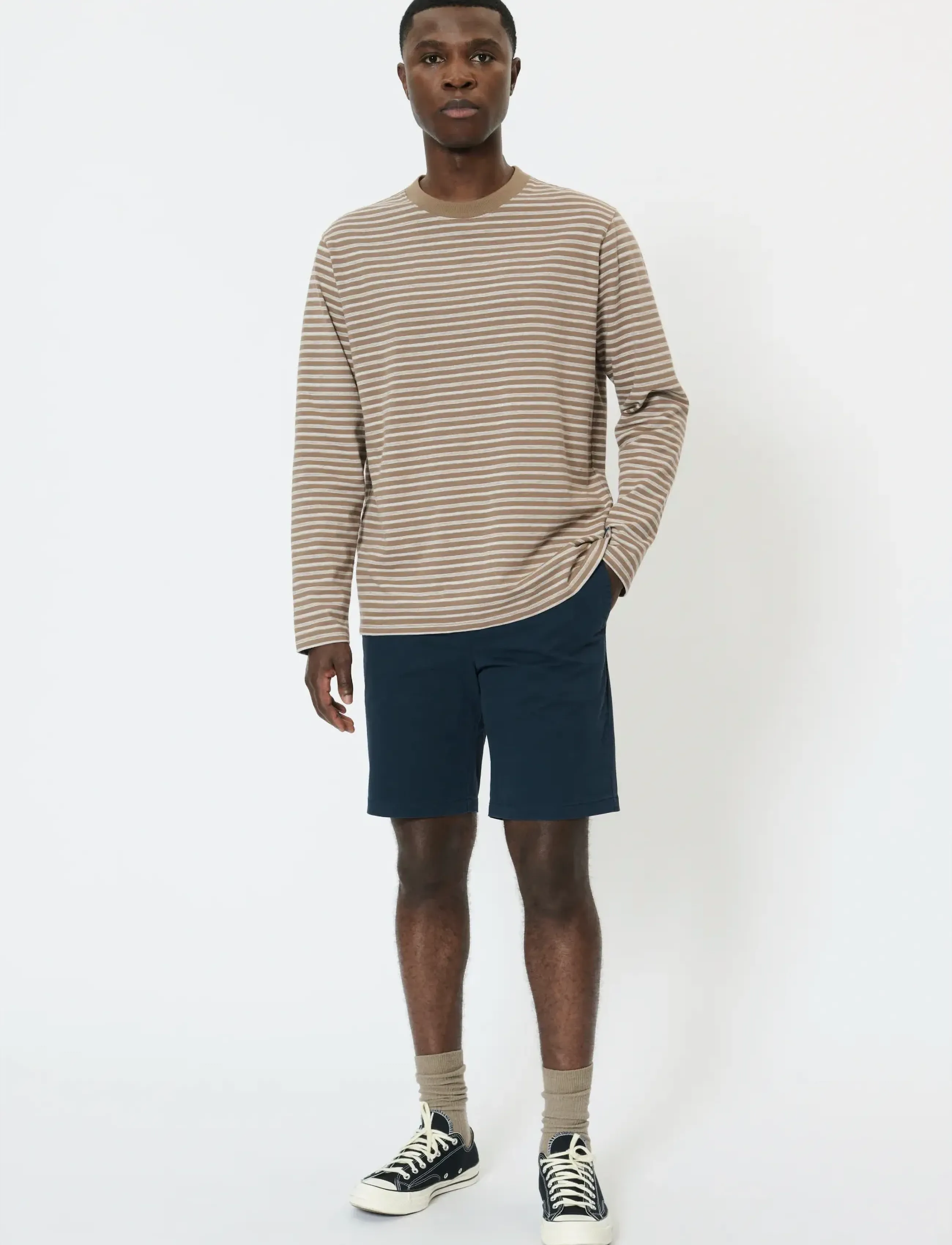 Matinique - MAlevo Chino Short - chinos shorts - dark navy - 2