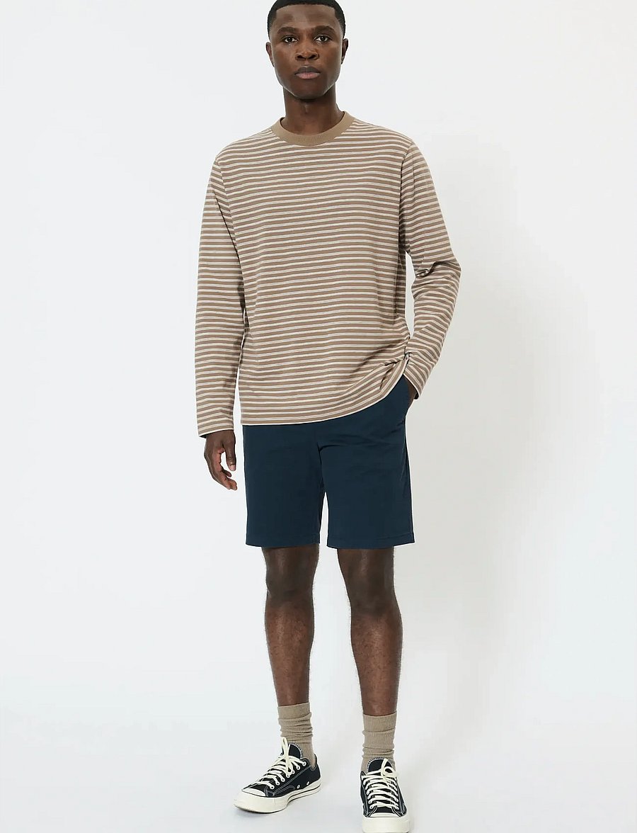 Matinique - MAlevo Chino Short - lühikesed chino-püksid - dark navy - 2