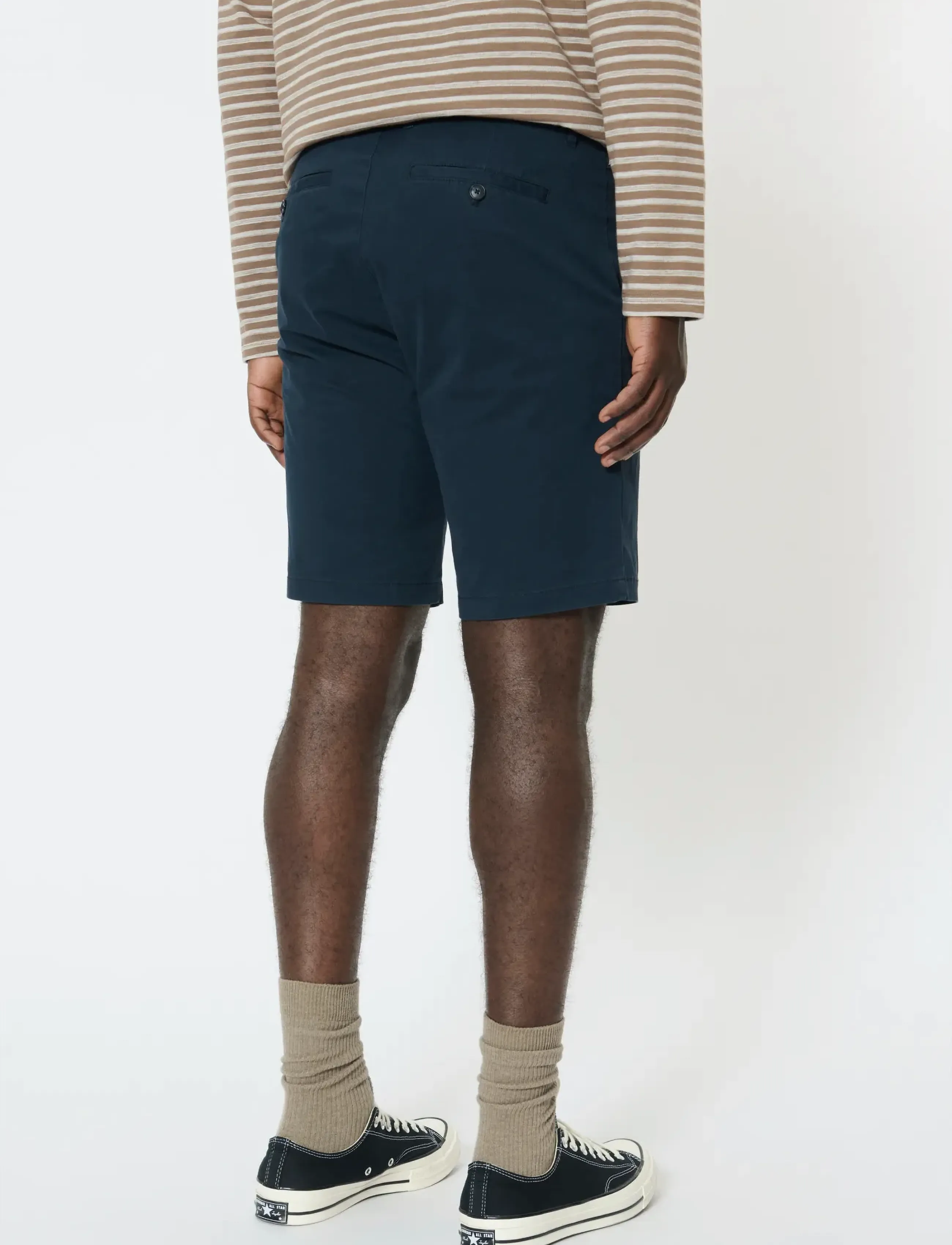 Matinique - MAlevo Chino Short - chinos shorts - dark navy - 3