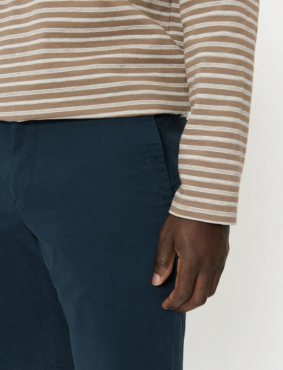 Matinique - MAlevo Chino Short - lühikesed chino-püksid - dark navy - 4