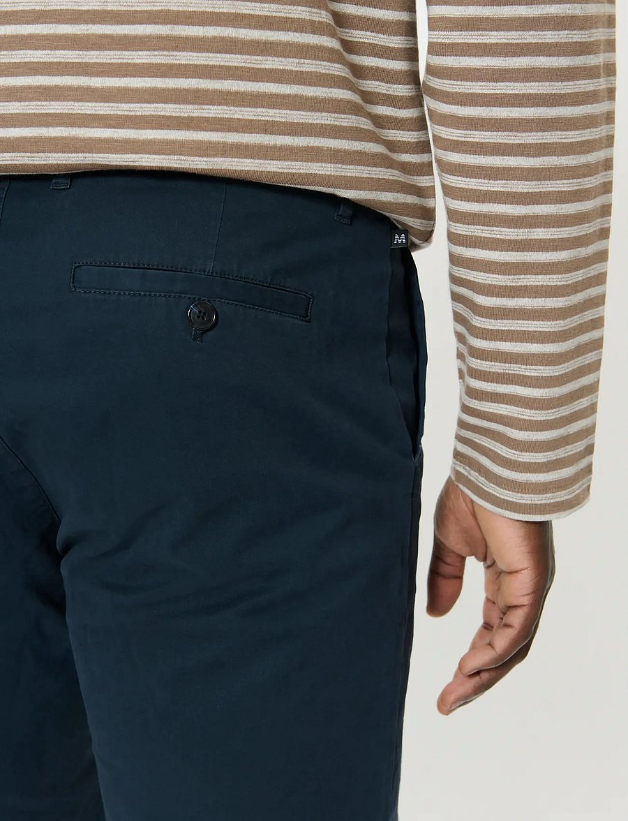 Matinique - MAlevo Chino Short - lühikesed chino-püksid - dark navy - 5
