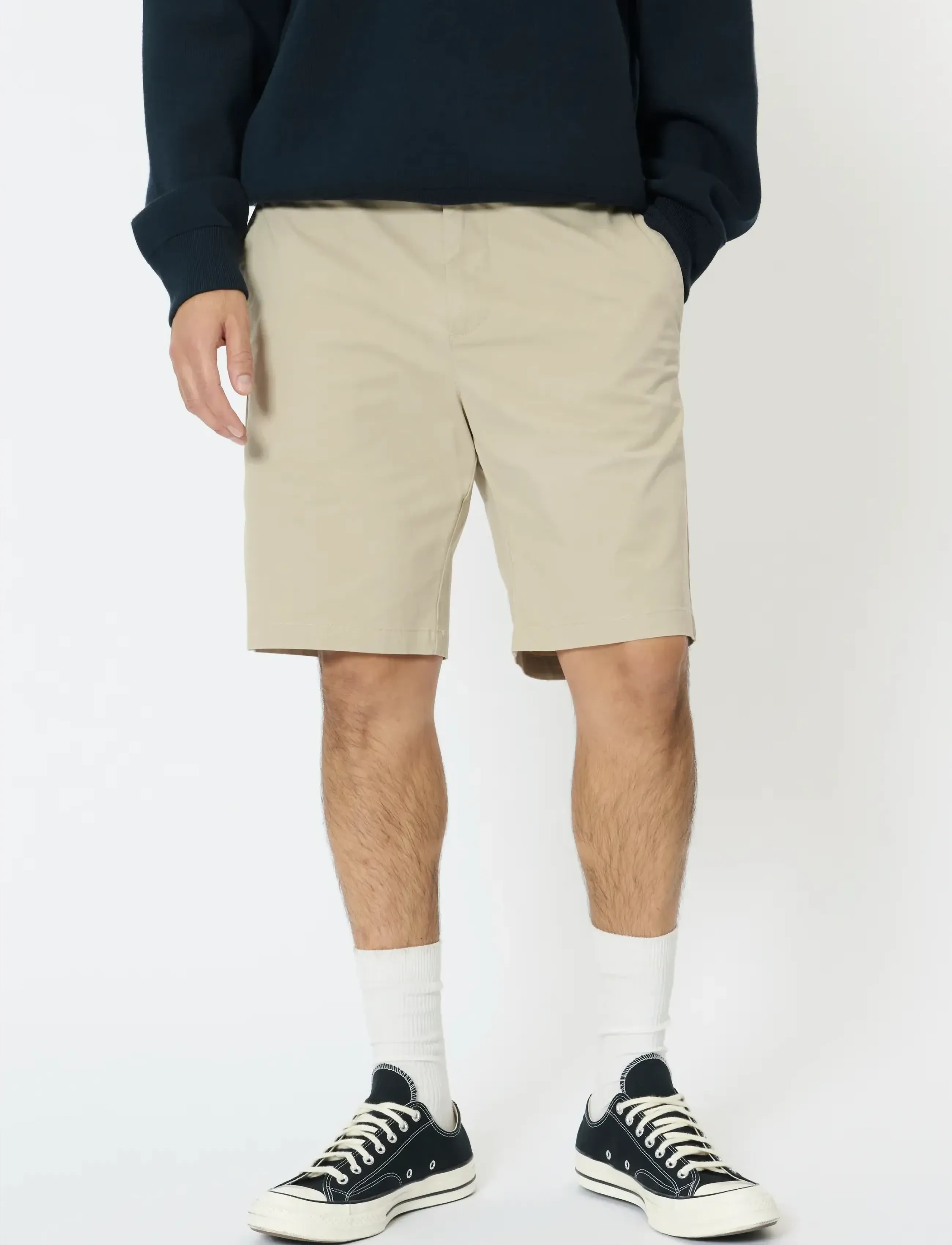 Matinique Malevo Chino Short, 35, Shorts, Beige - Chinos Männerswear