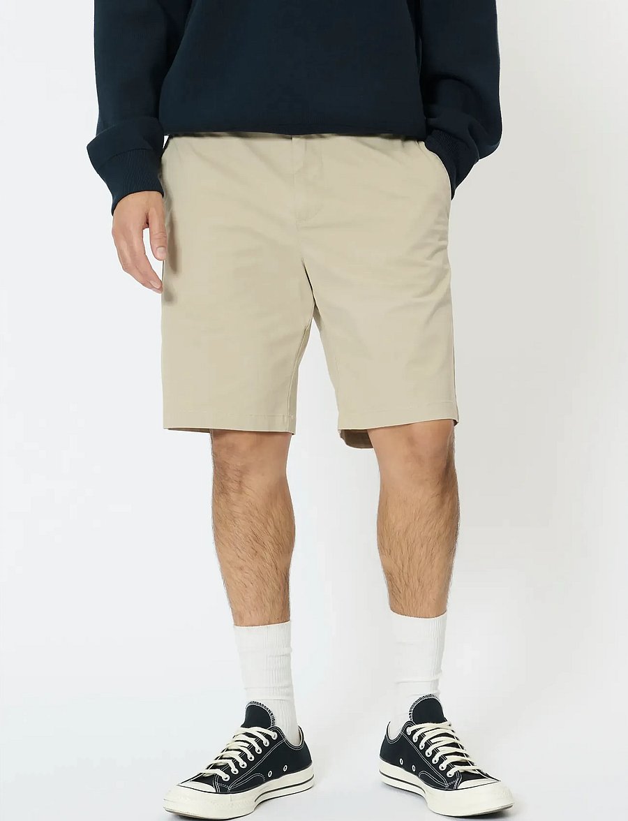 Matinique - MAlevo Chino Short - chinos shorts - plaza taupe - 0