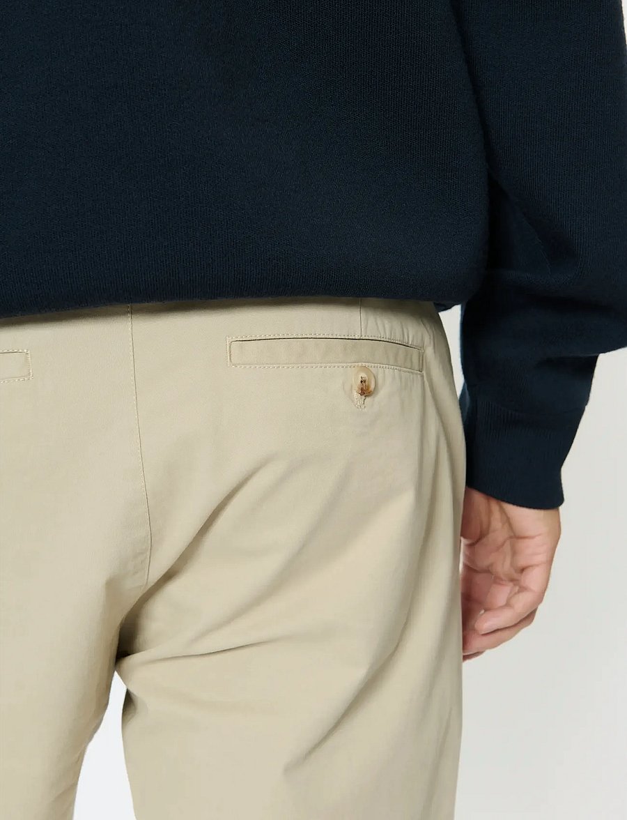 Matinique - MAlevo Chino Short - chinos shorts - plaza taupe - 4