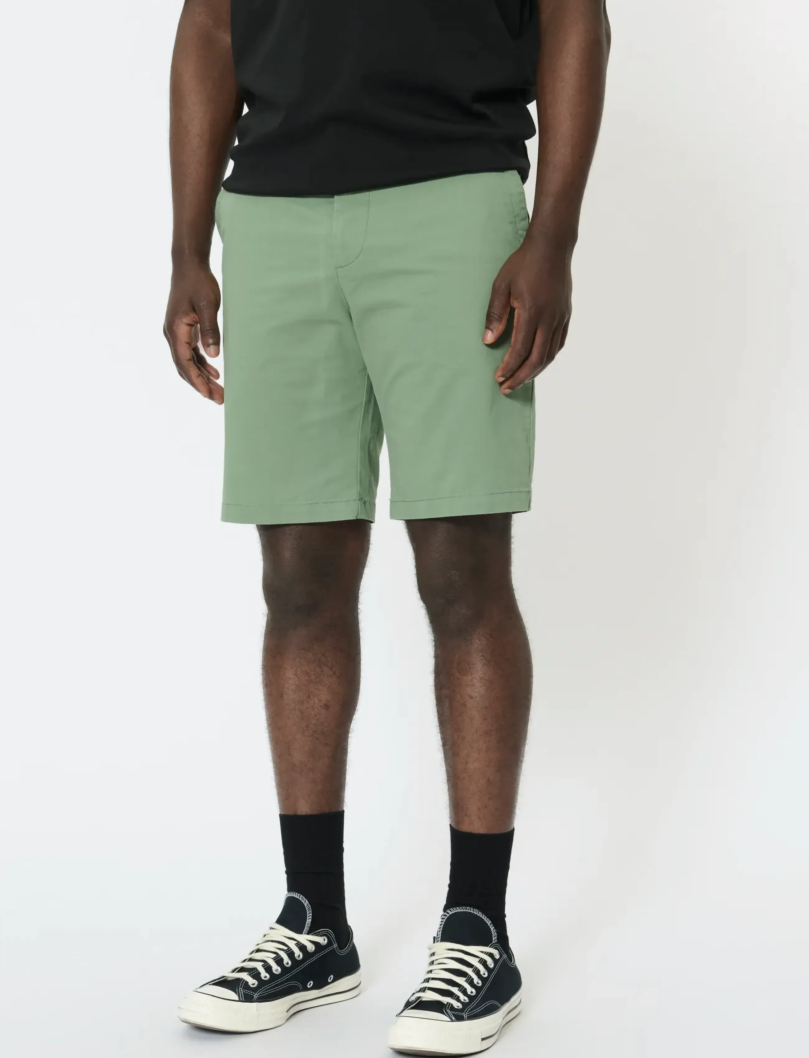 Matinique Malevo Chino Short, 29, Shorts, Khakigrün - Chinos Männerswear
