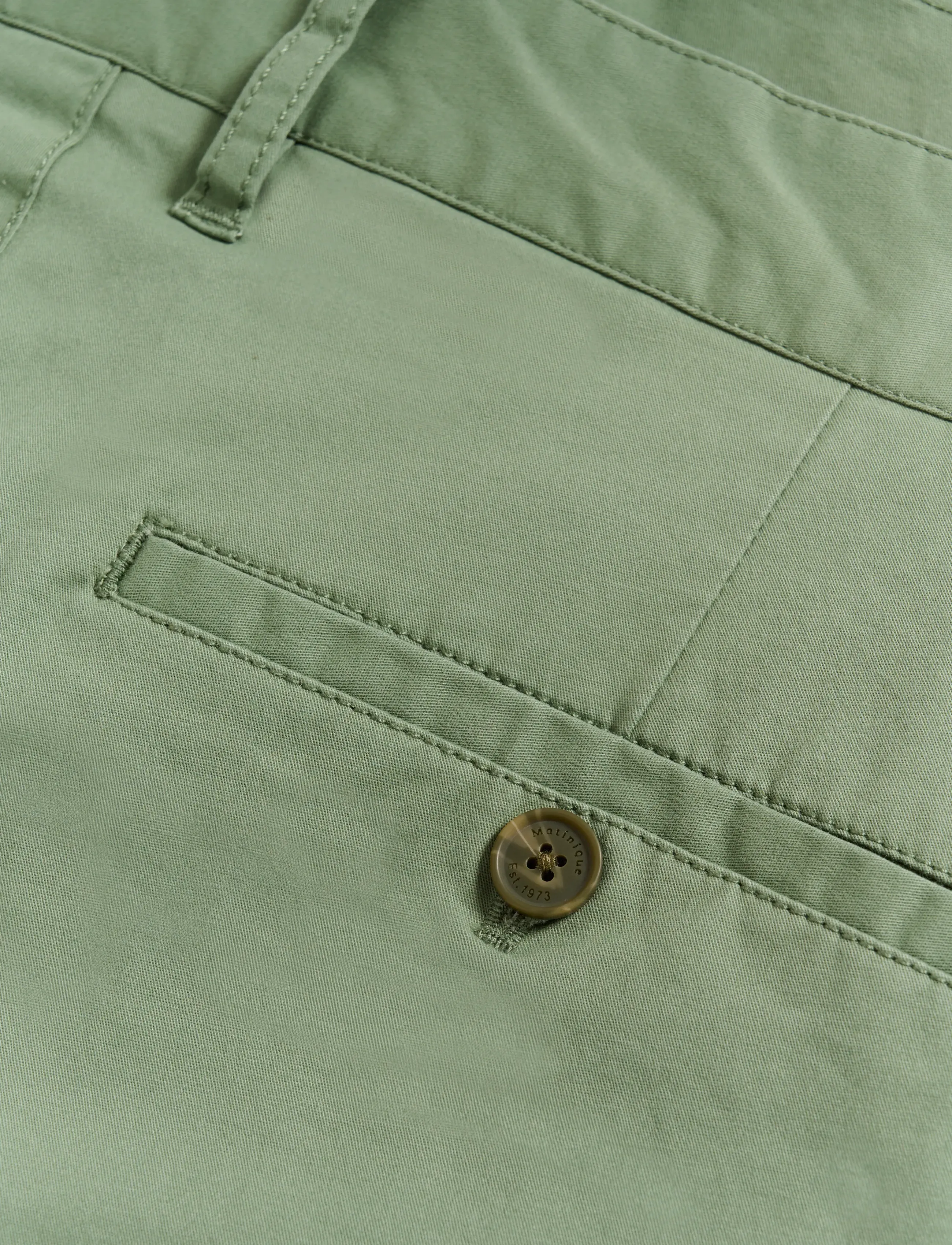 Matinique - MAlevo Chino Short - short chino - sea spray - 5