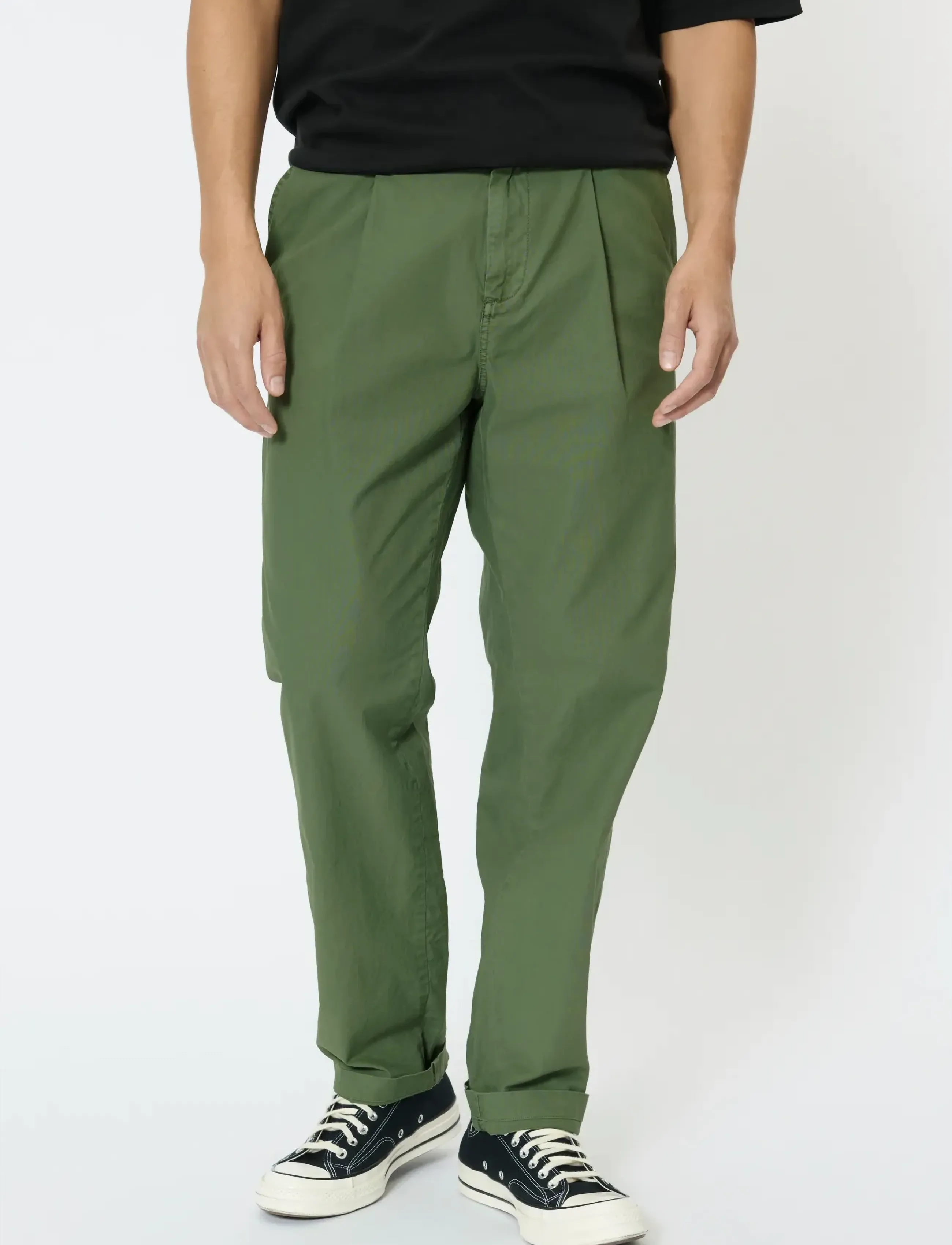 Matinique MAhart Pant Heritage - Matinique - SEA SPRAY / khaki/green