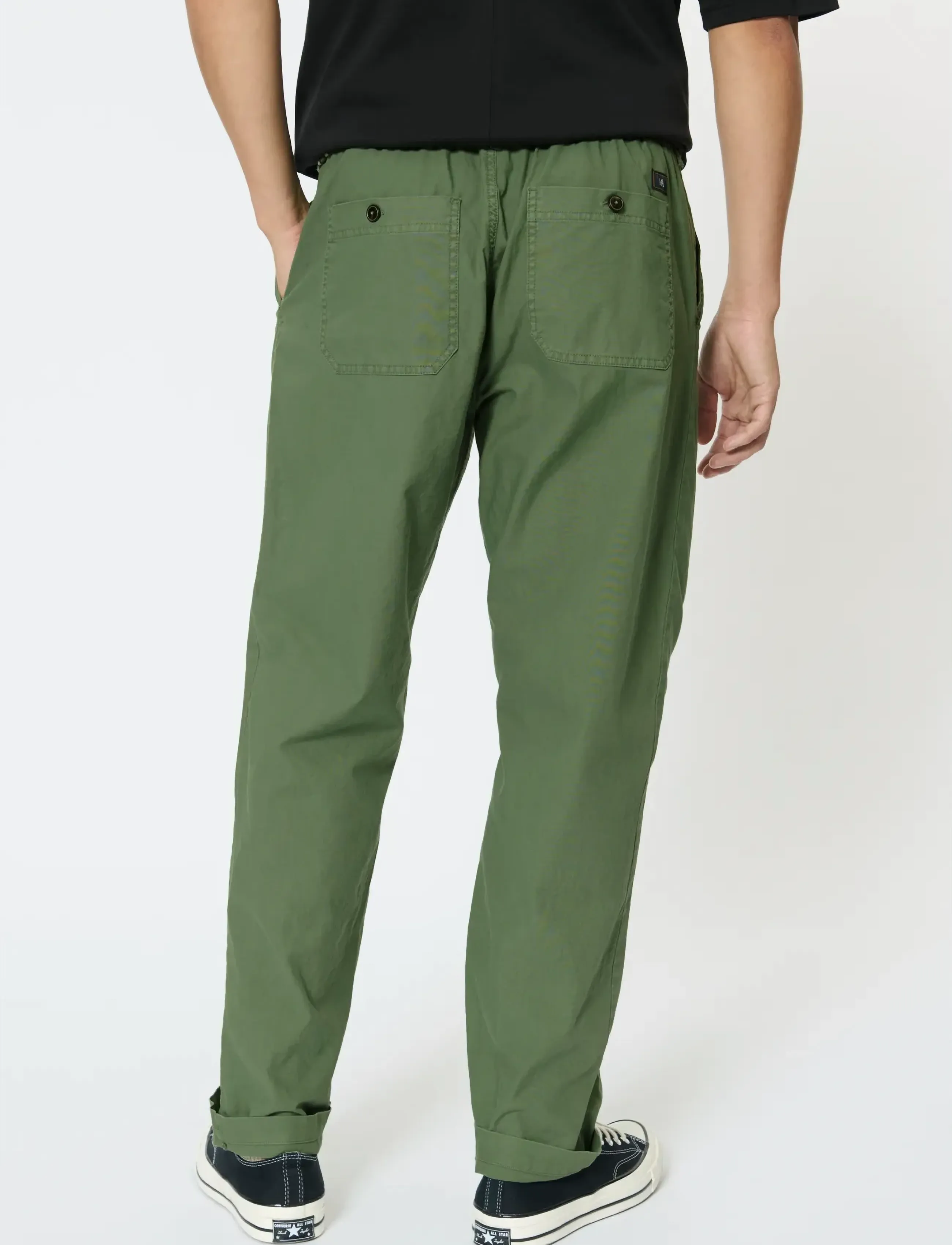 Matinique - MAhart Pant Heritage - casual trousers - sea spray - 3