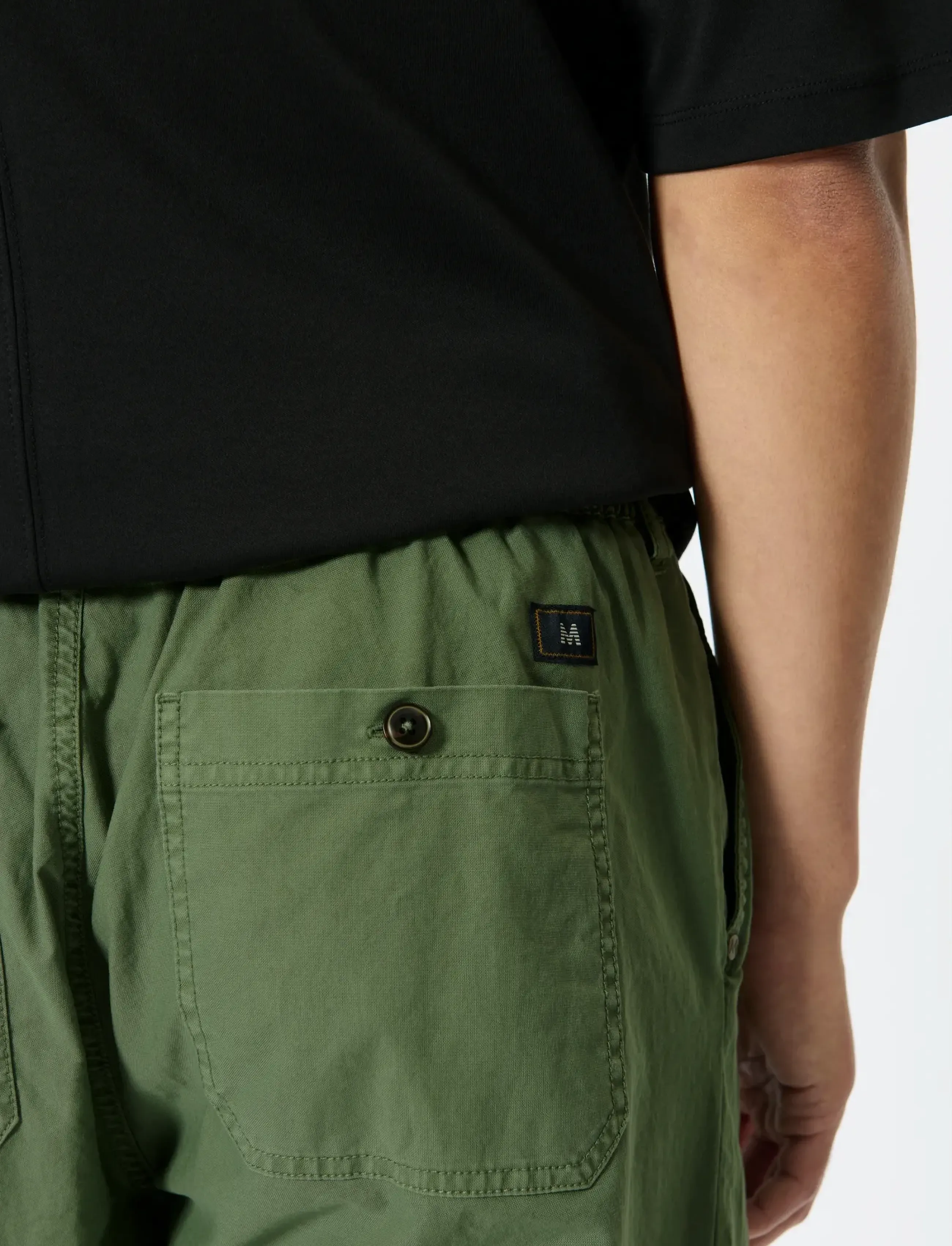 Matinique - MAhart Pant Heritage - casual trousers - sea spray - 4