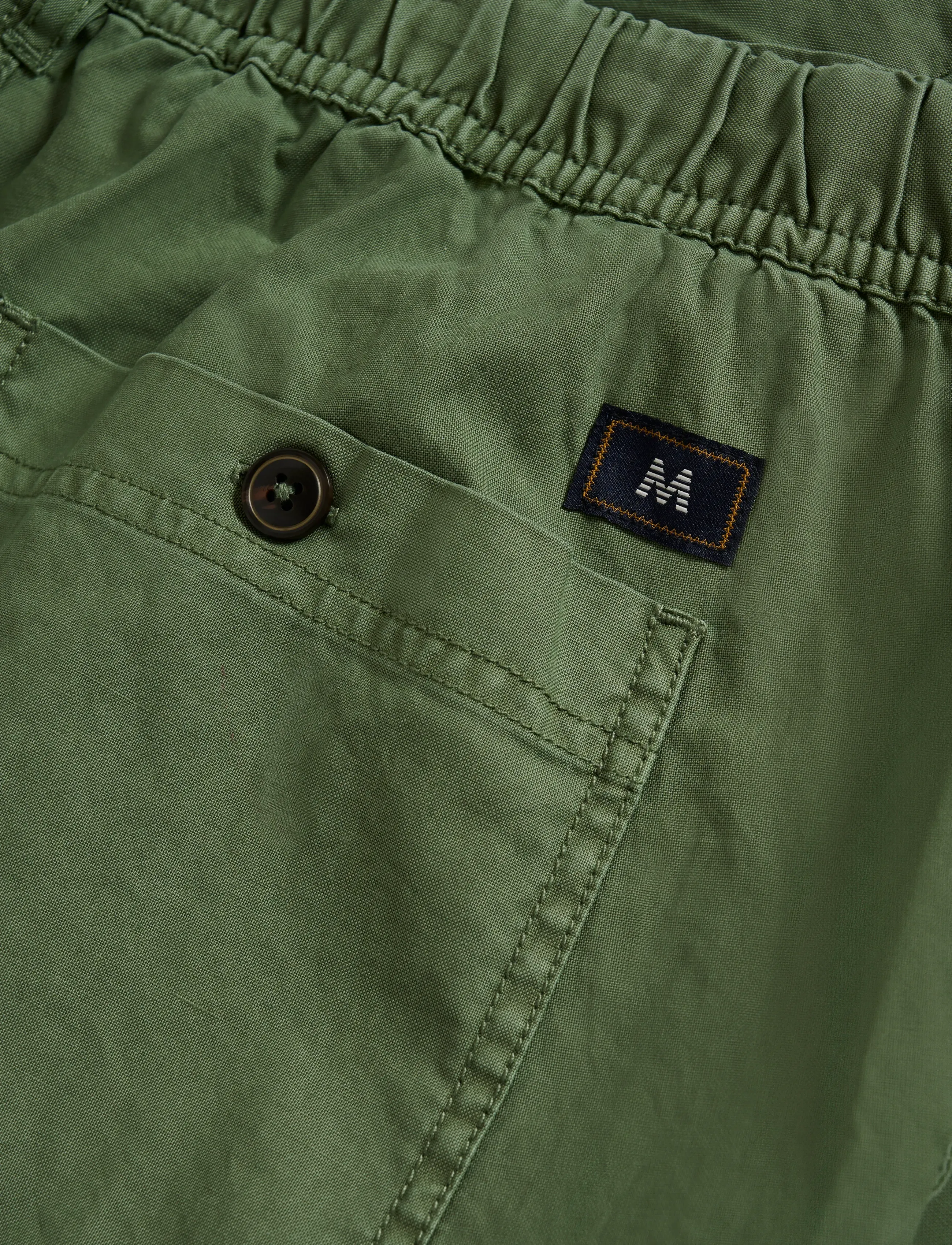 Matinique - MAhart Pant Heritage - casual trousers - sea spray - 5