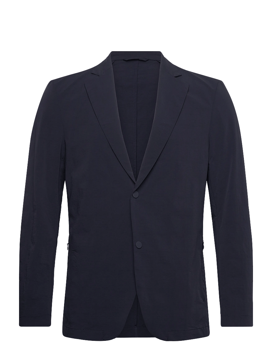 Matinique - MAcharles Tech - enkeltradede blazere - dark navy - 1