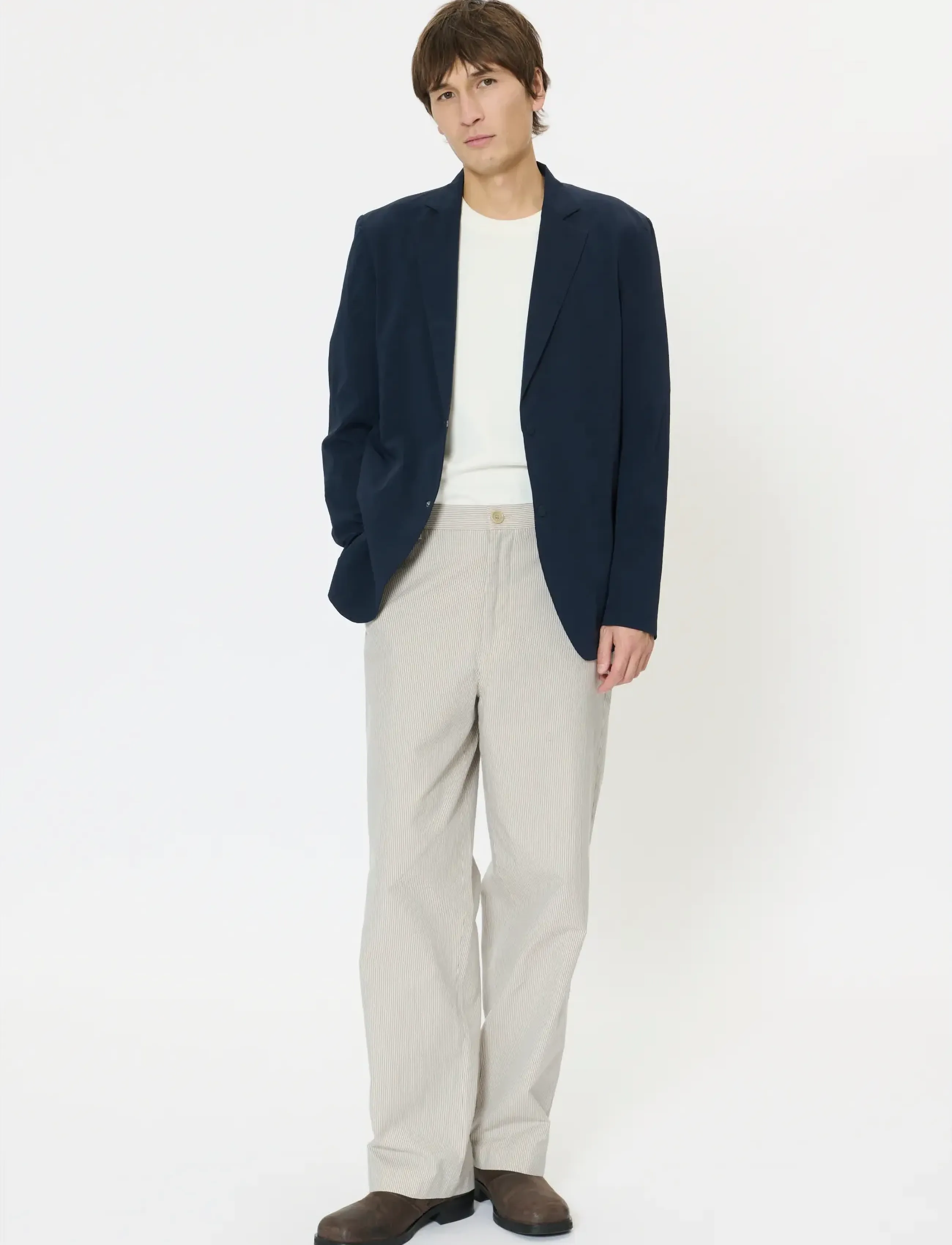 Matinique - MAcharles Tech - einreiher - dark navy - 3