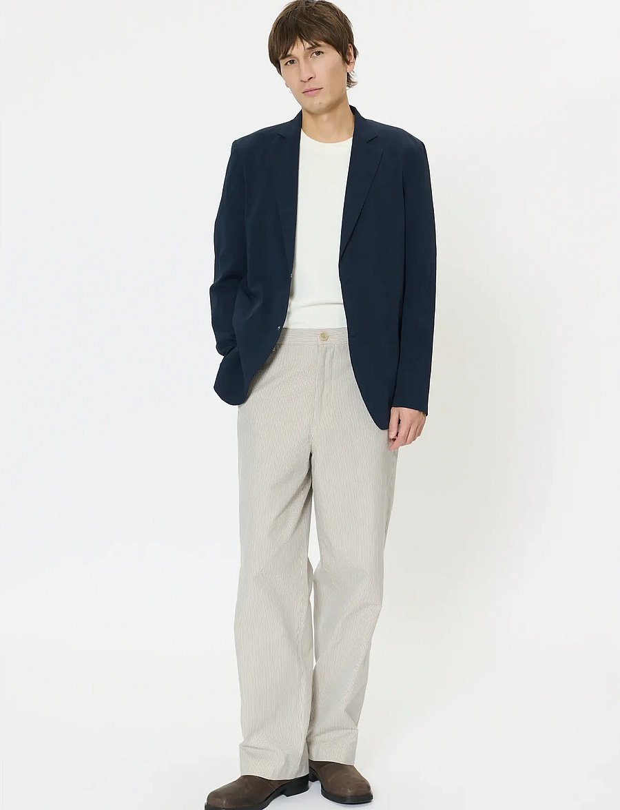 Matinique - MAcharles Tech - enkeltradede blazere - dark navy - 3