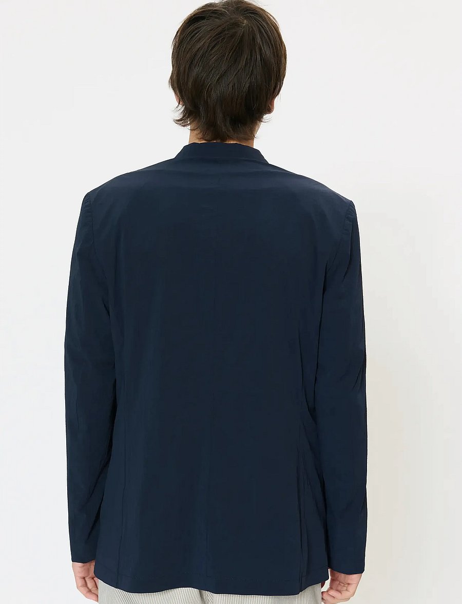 Matinique - MAcharles Tech - enkeltradede blazere - dark navy - 4