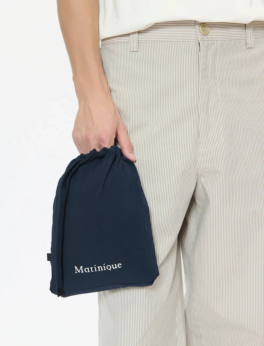 Matinique - MAcharles Tech - enkeltradede blazere - dark navy - 5