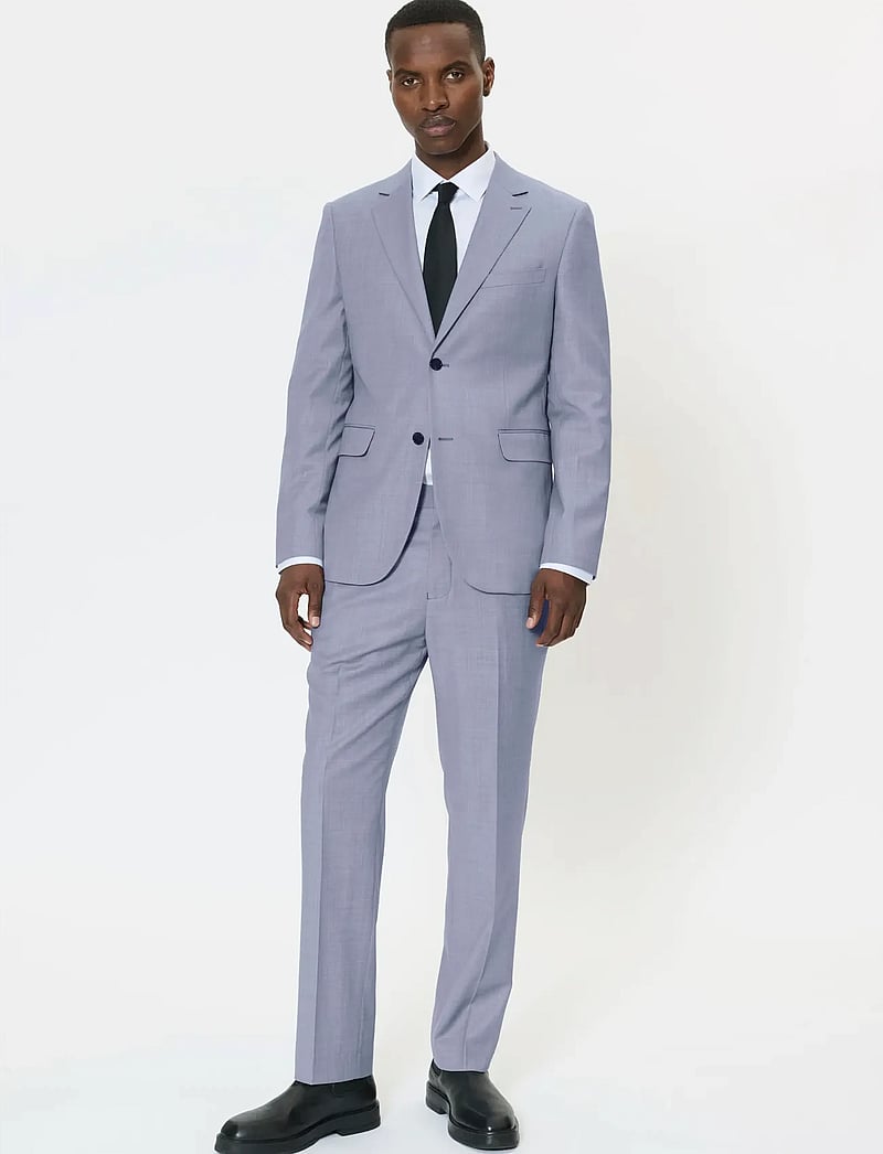 Matinique - MAcharles - single breasted blazers - blue horizon - 2