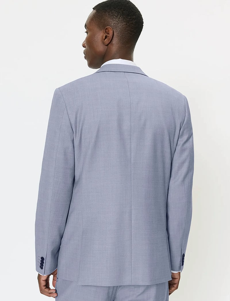 Matinique - MAcharles - single breasted blazers - blue horizon - 3