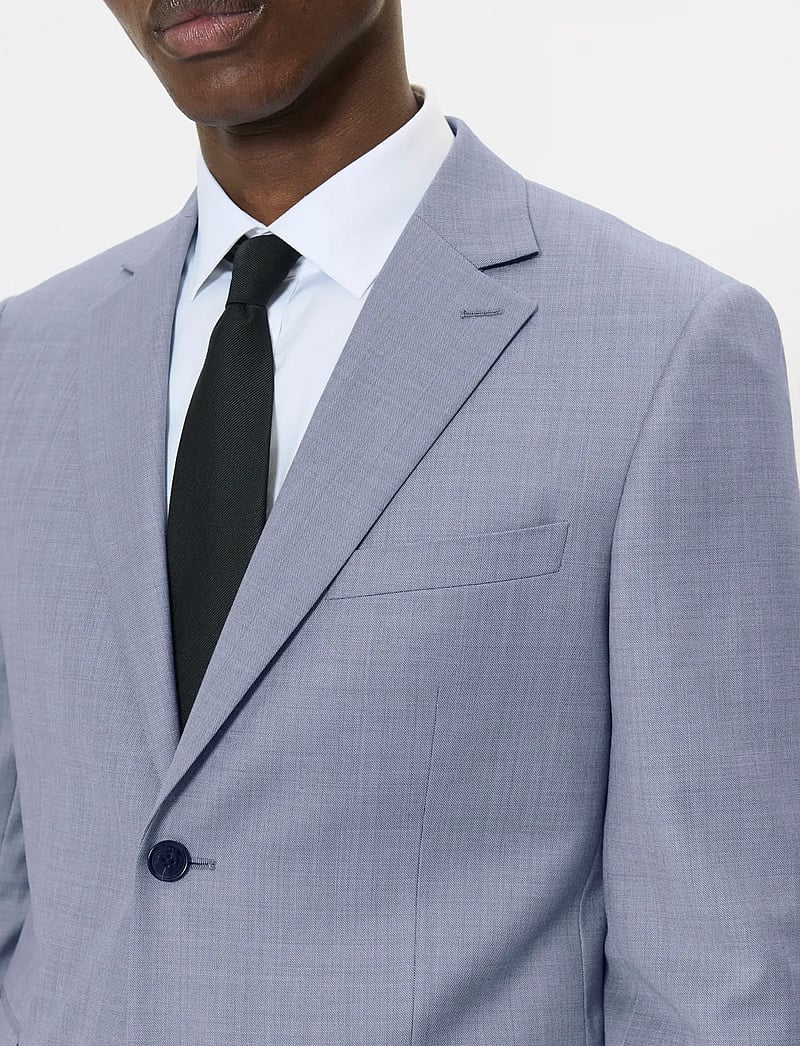 Matinique - MAcharles - single breasted blazers - blue horizon - 4