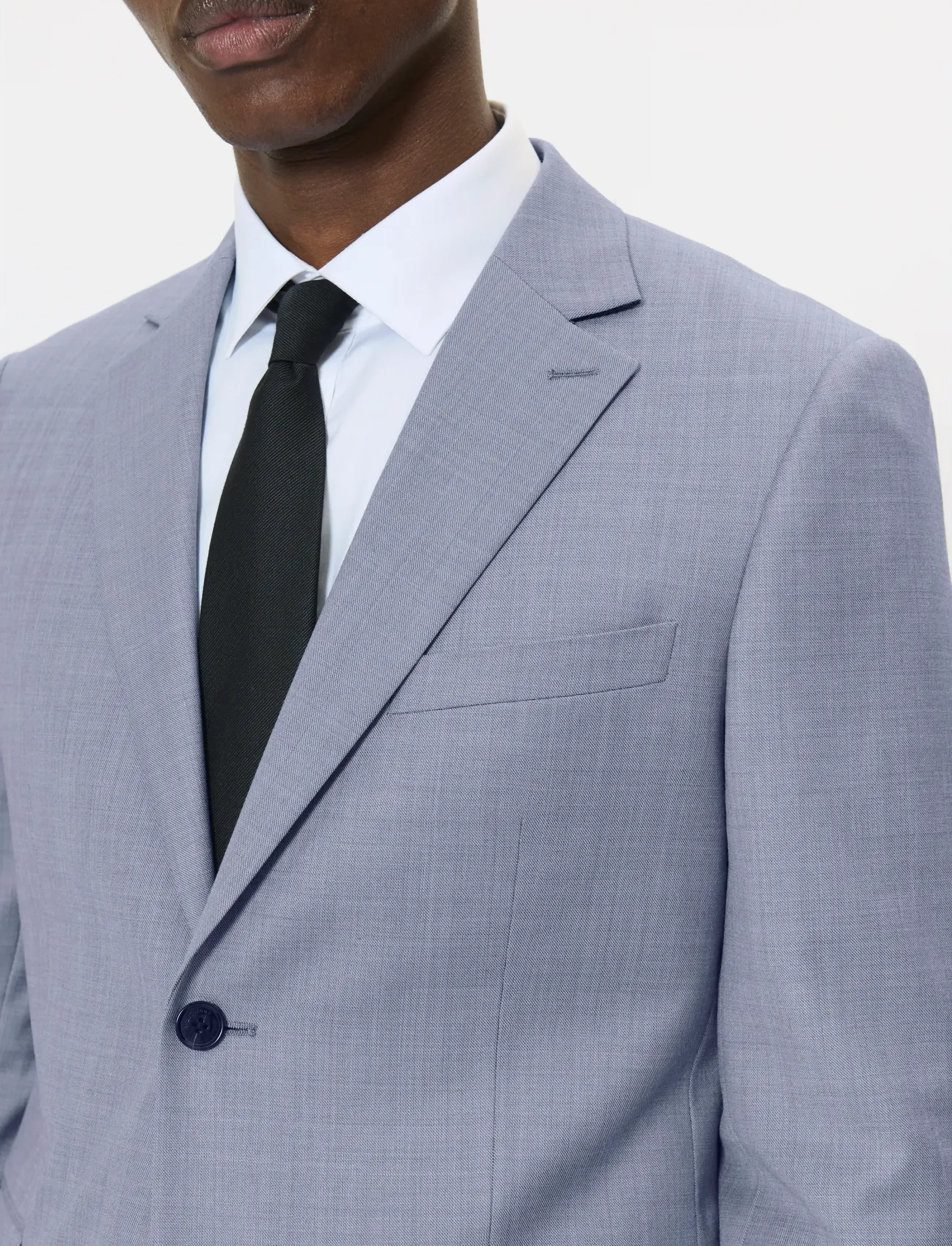 Matinique - MAcharles - enkeltradede blazere - blue horizon - 4