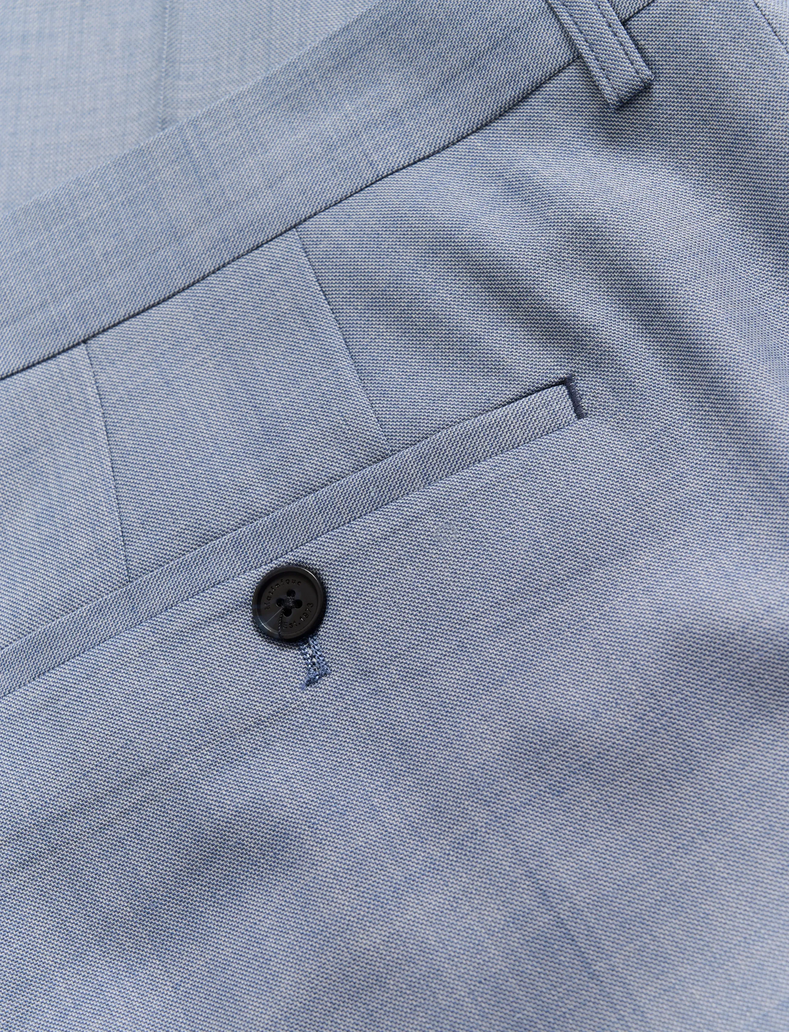 Matinique - MAwesley Pant - suit trousers - blue horizon - 5