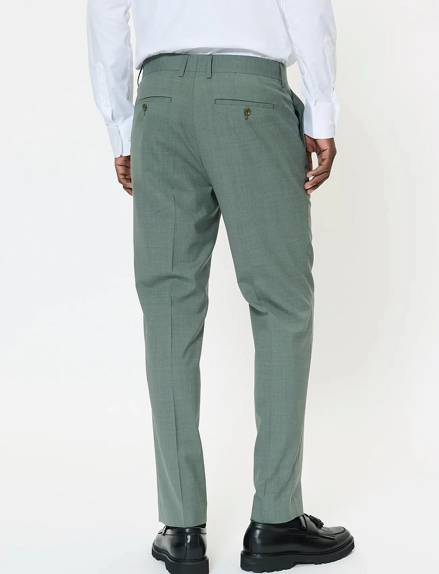 Matinique - MAwesley Pant - kostymbyxor - sea spray - 4