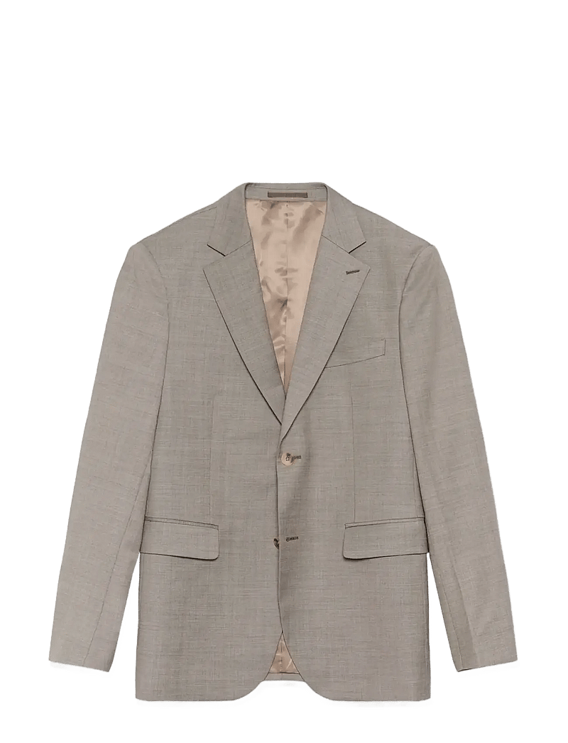 Matinique - MAcharles - enkelknäppta kavajer - caribou - 1