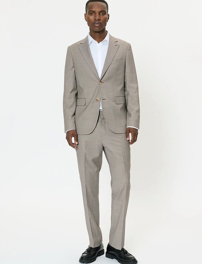 Matinique - MAcharles - enkelknäppta kavajer - caribou - 2