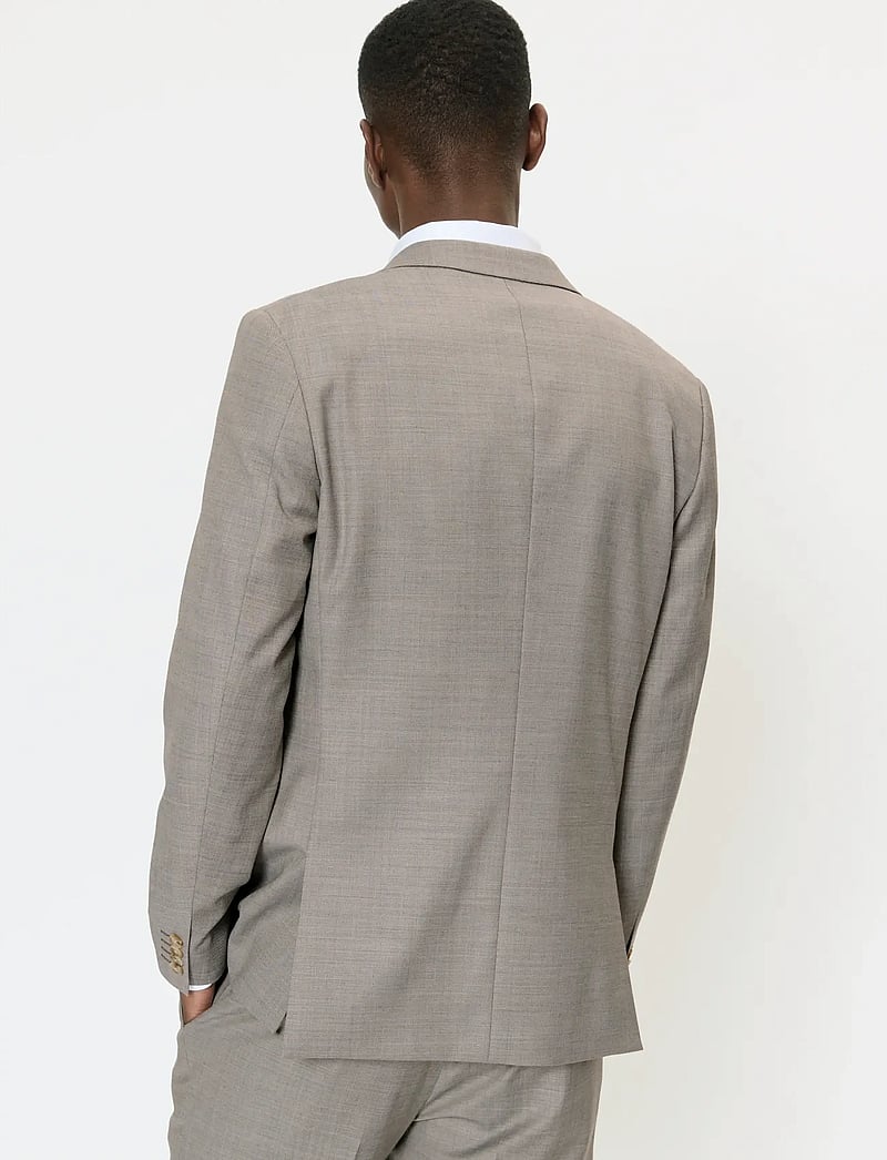 Matinique - MAcharles - enkelknäppta kavajer - caribou - 3