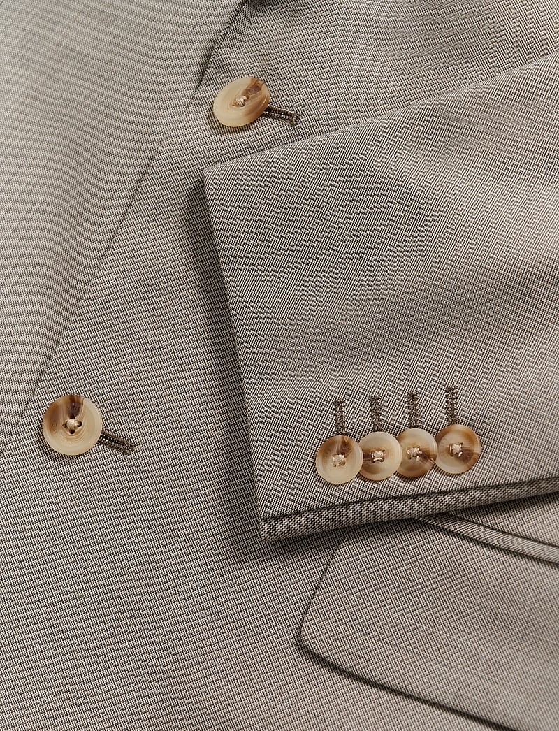 Matinique - MAcharles - enkelknäppta kavajer - caribou - 5