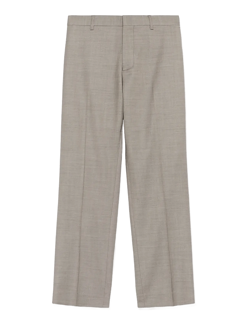 Matinique - MAwesley Pant - anzugshosen - caribou - 1
