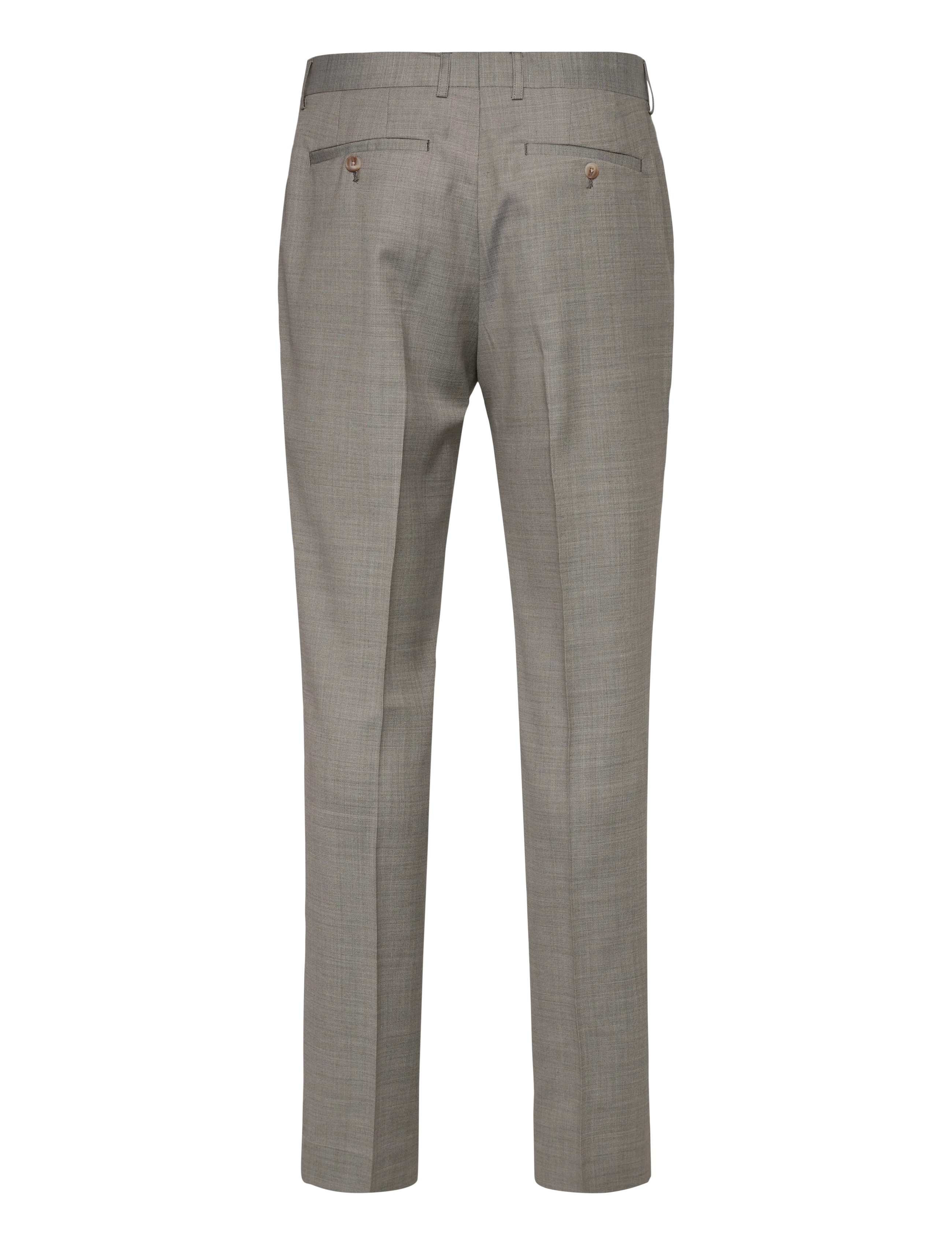 Matinique - MAwesley Pant - formal trousers - caribou - 2