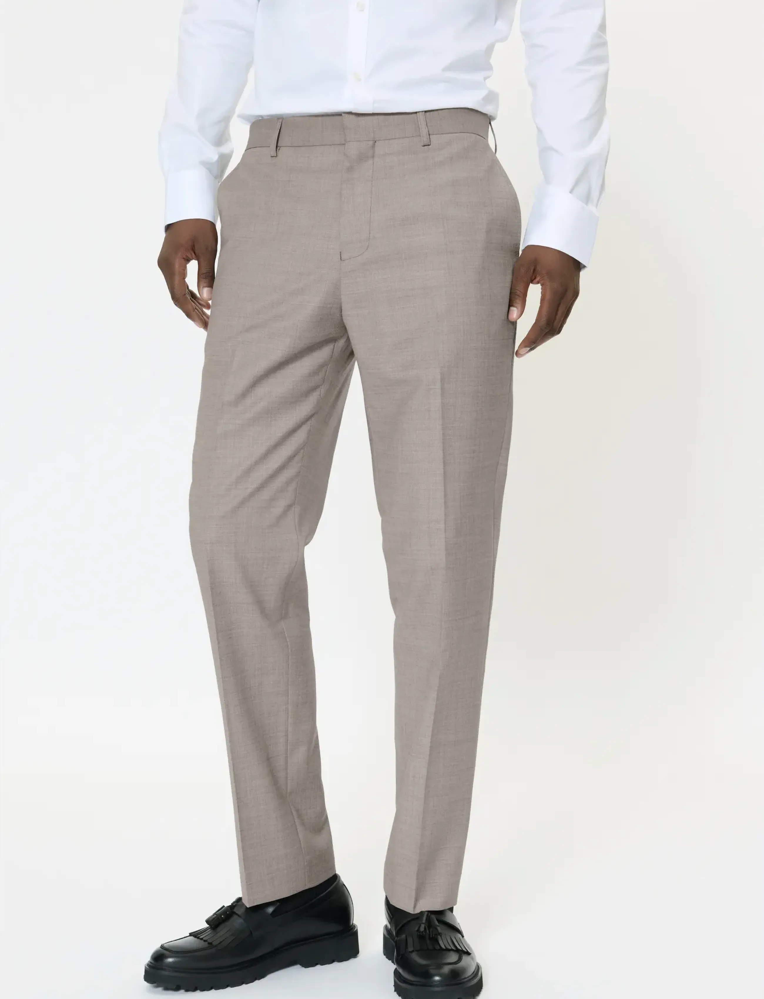 Matinique MAwesley Pant - Clothing - CARIBOU / beige