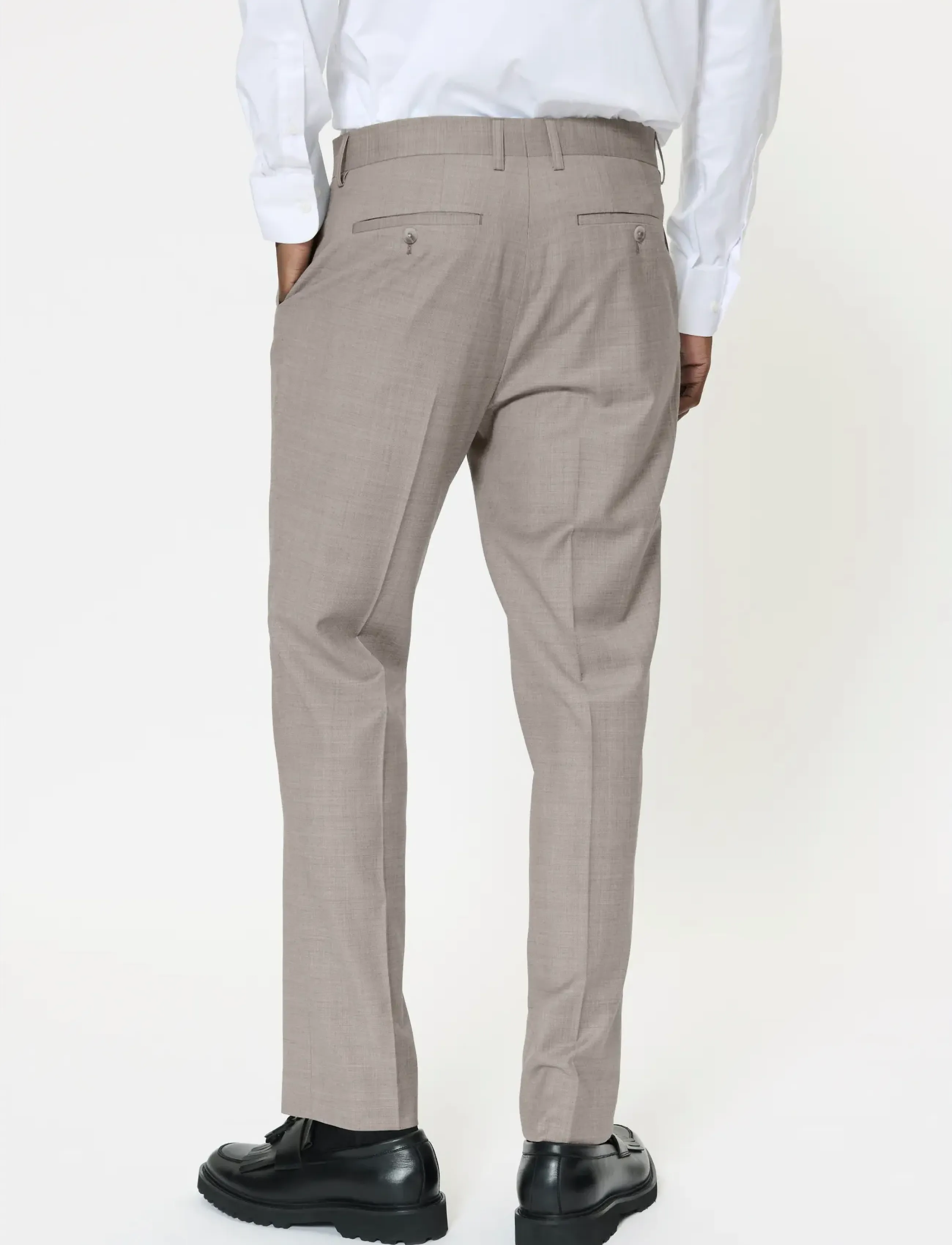 Matinique - MAwesley Pant - od garnituru - caribou - 3