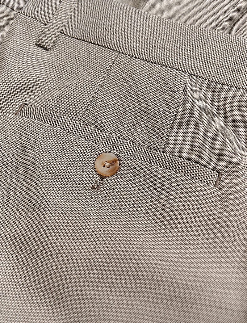 Matinique - MAwesley Pant - anzugshosen - caribou - 5