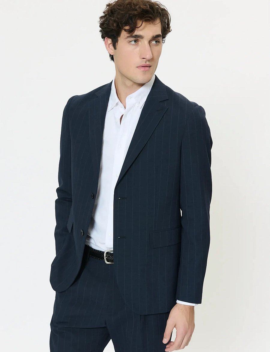 Matinique - MAcharles - single breasted blazers - dark navy - 0