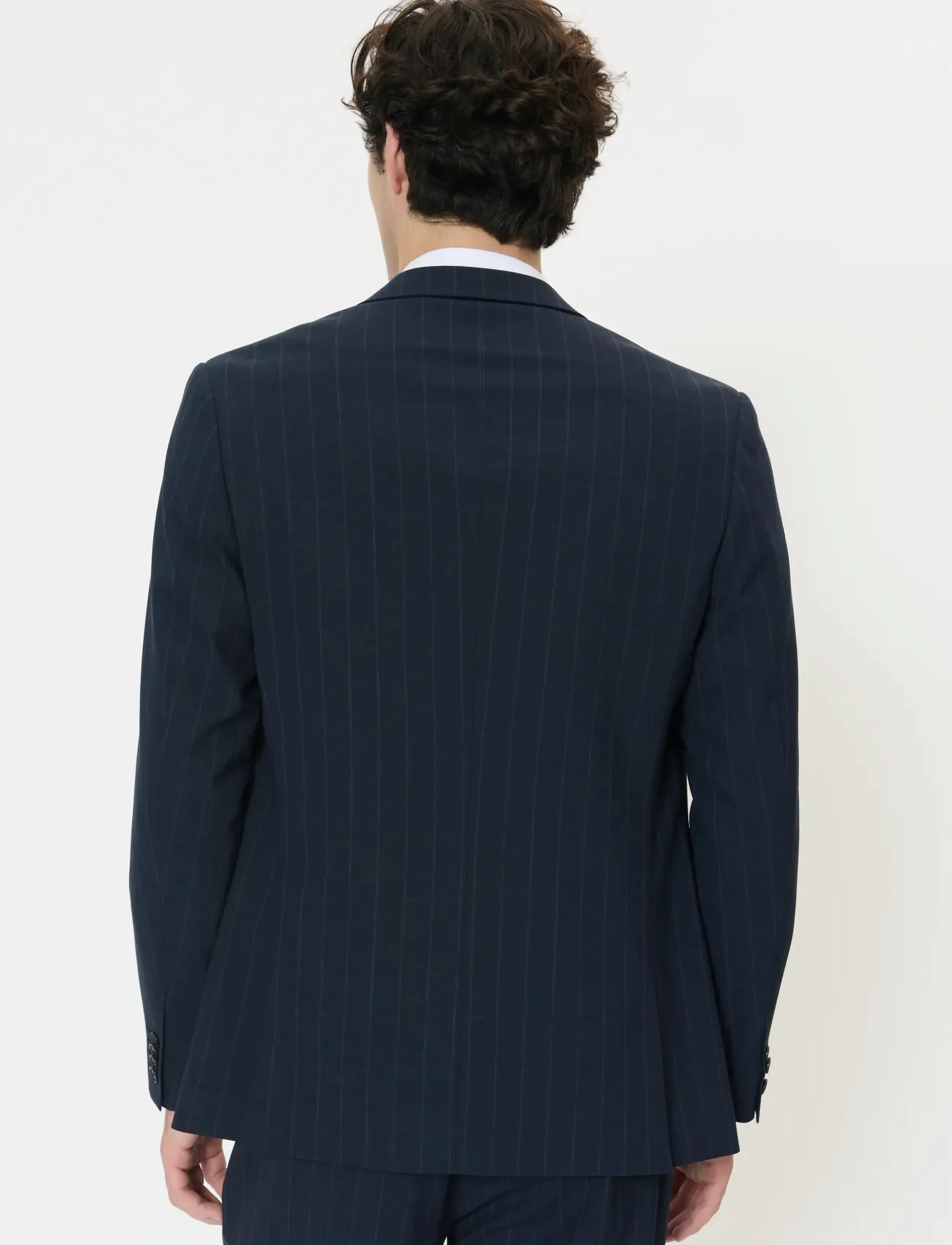 Matinique - MAcharles - Ühe rinnatisega pintsakud - dark navy - 3