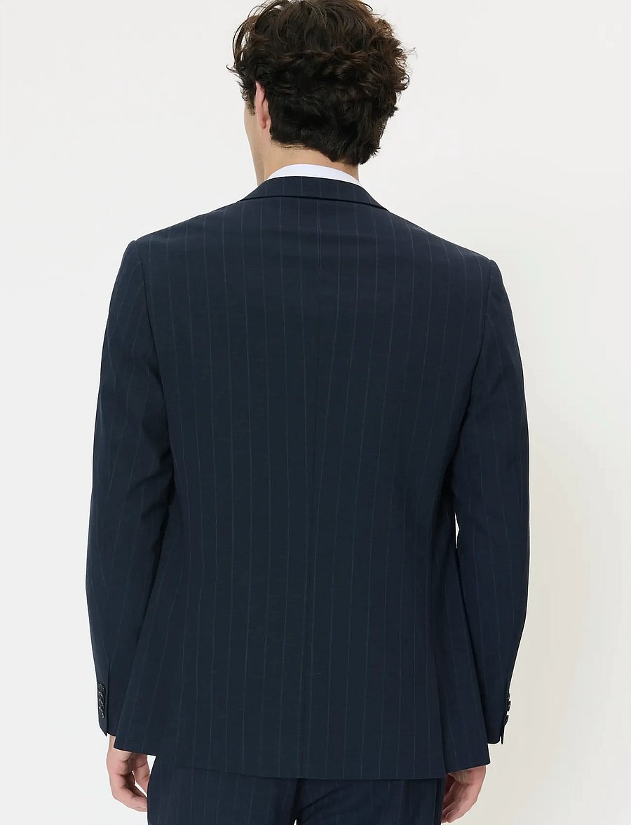 Matinique - MAcharles - single breasted blazers - dark navy - 3