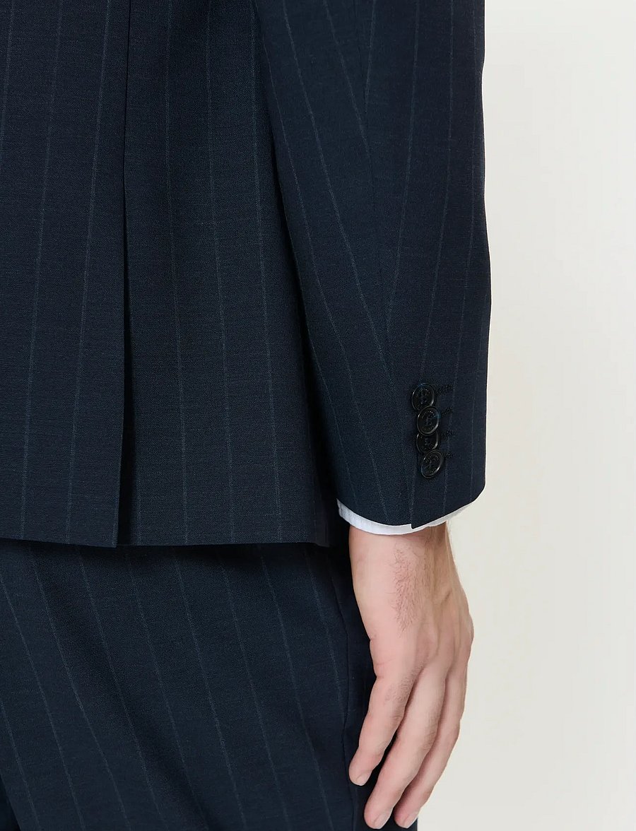 Matinique - MAcharles - single breasted blazers - dark navy - 4