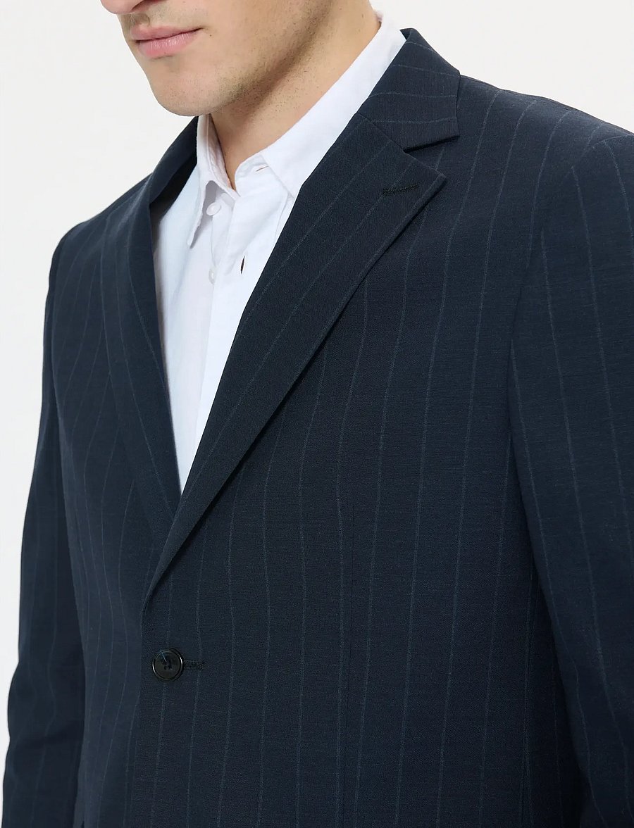 Matinique - MAcharles - single breasted blazers - dark navy - 5