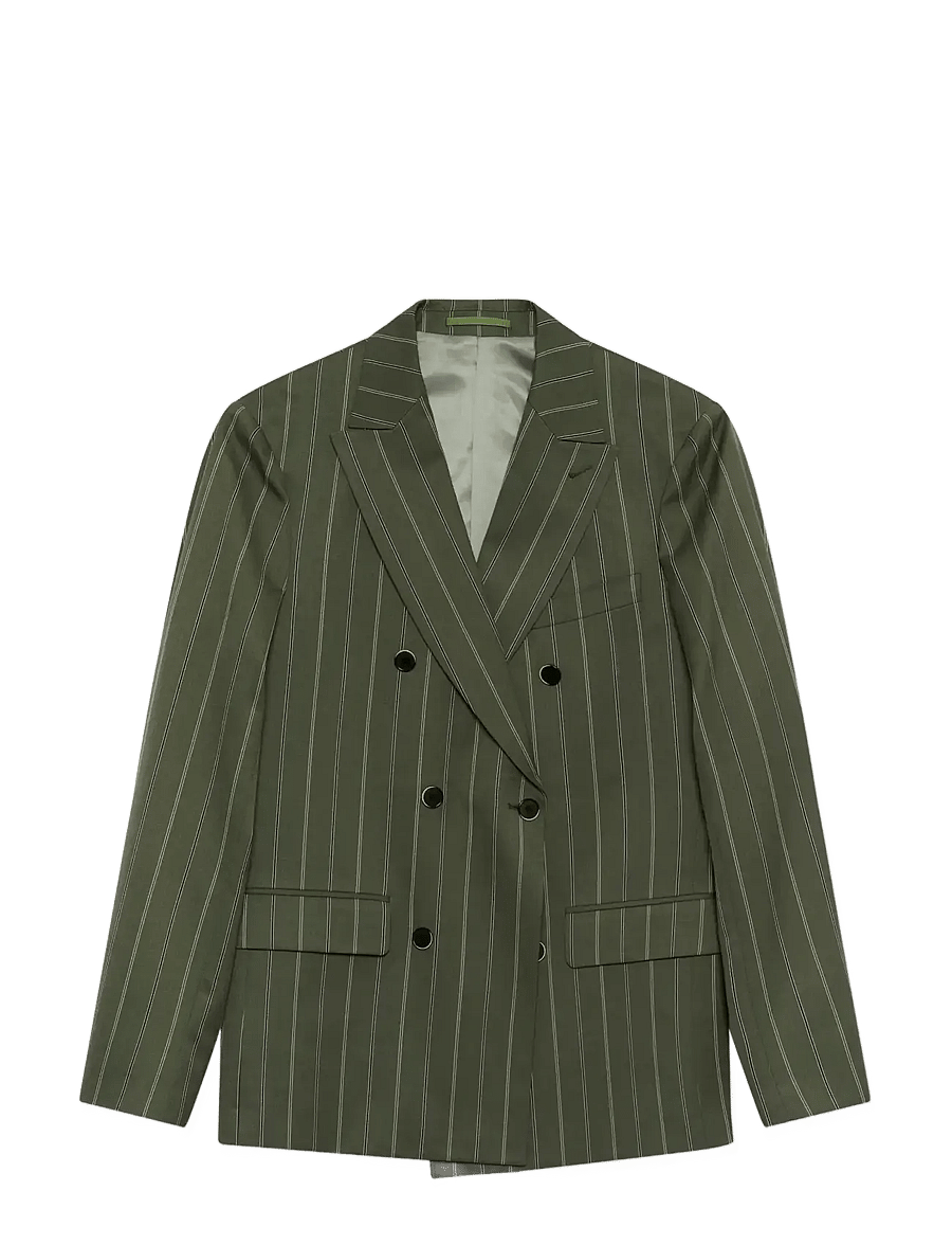 Matinique - MAcharles Double - dobbeltradede blazere - sea spray - 1