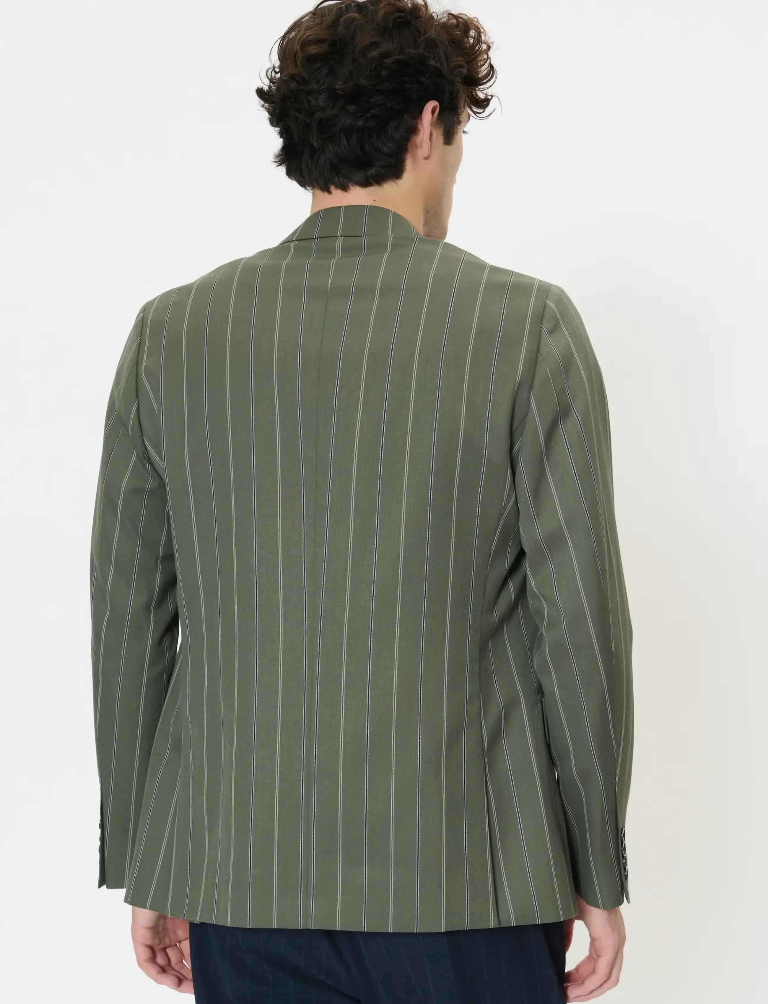 Matinique - MAcharles Double - double breasted blazers - sea spray - 3